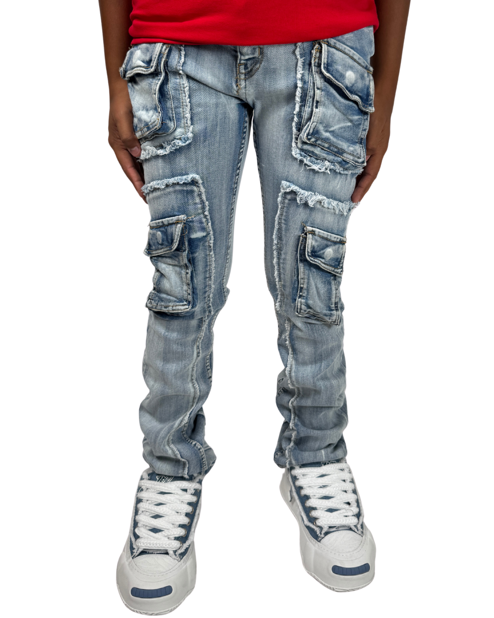 Kids Stacked Fit Jean 330240
