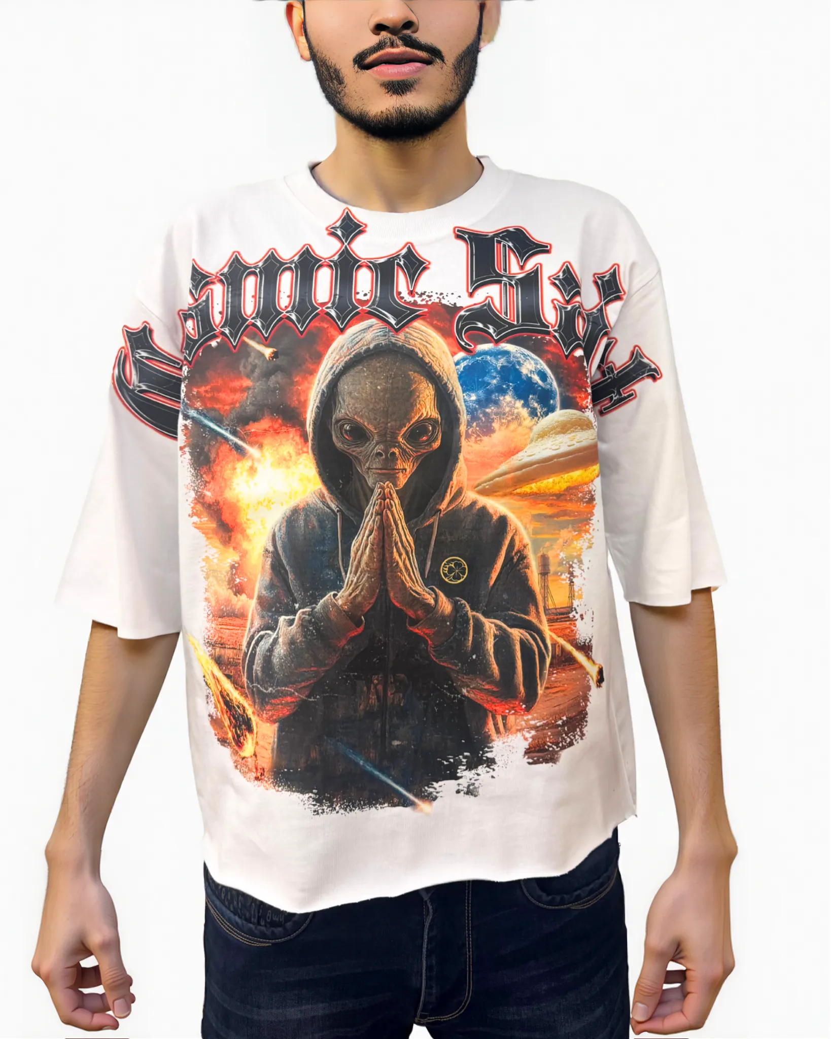Alien As Saint Shirt