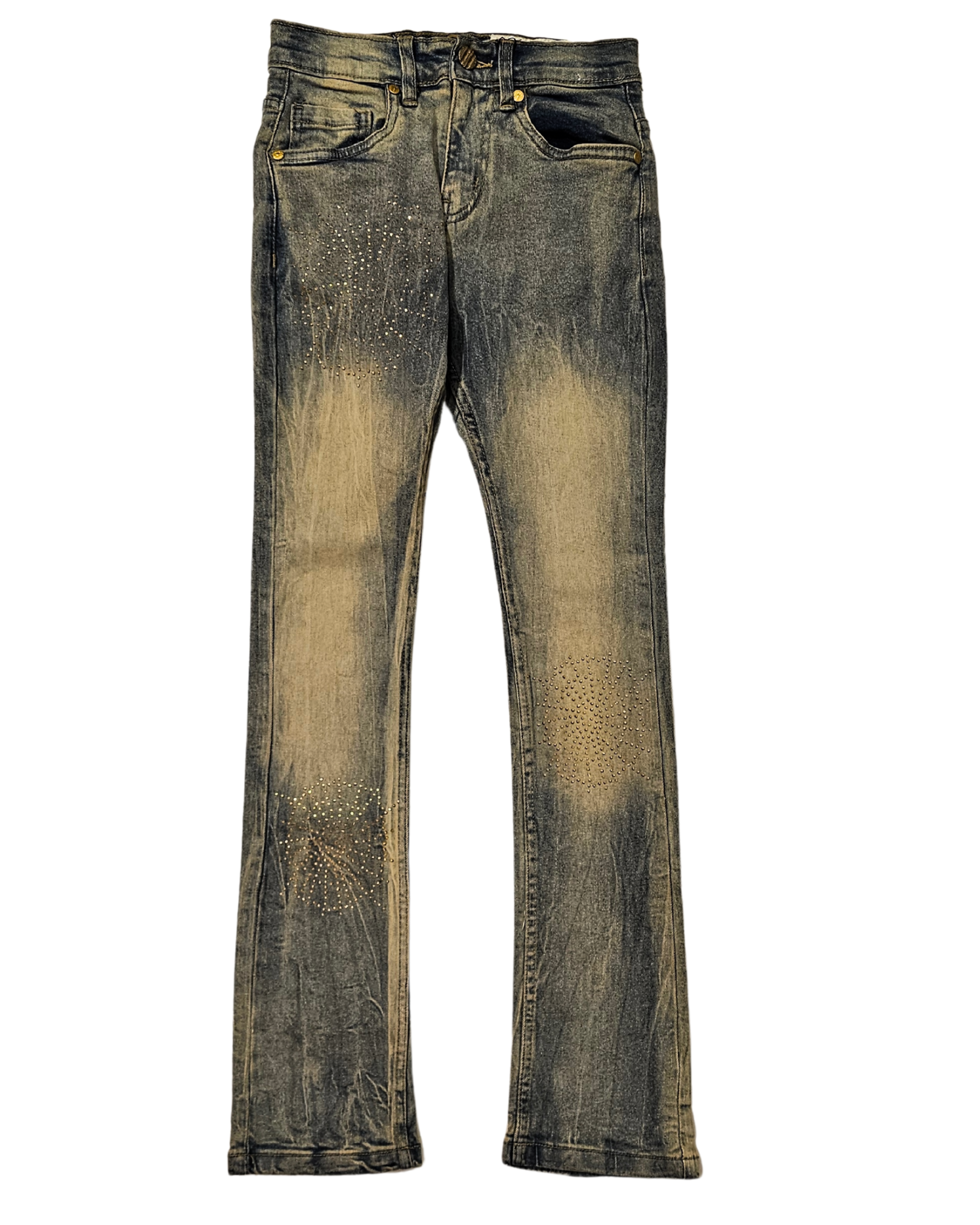 Kids Stacked Fit Jean 330302