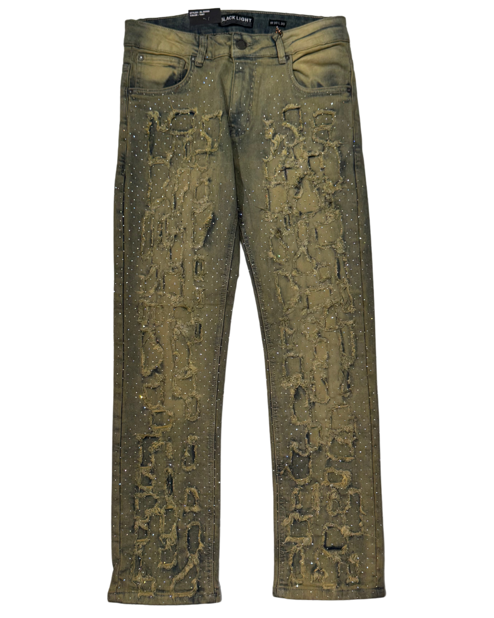 Straight Fit Jean BL80502