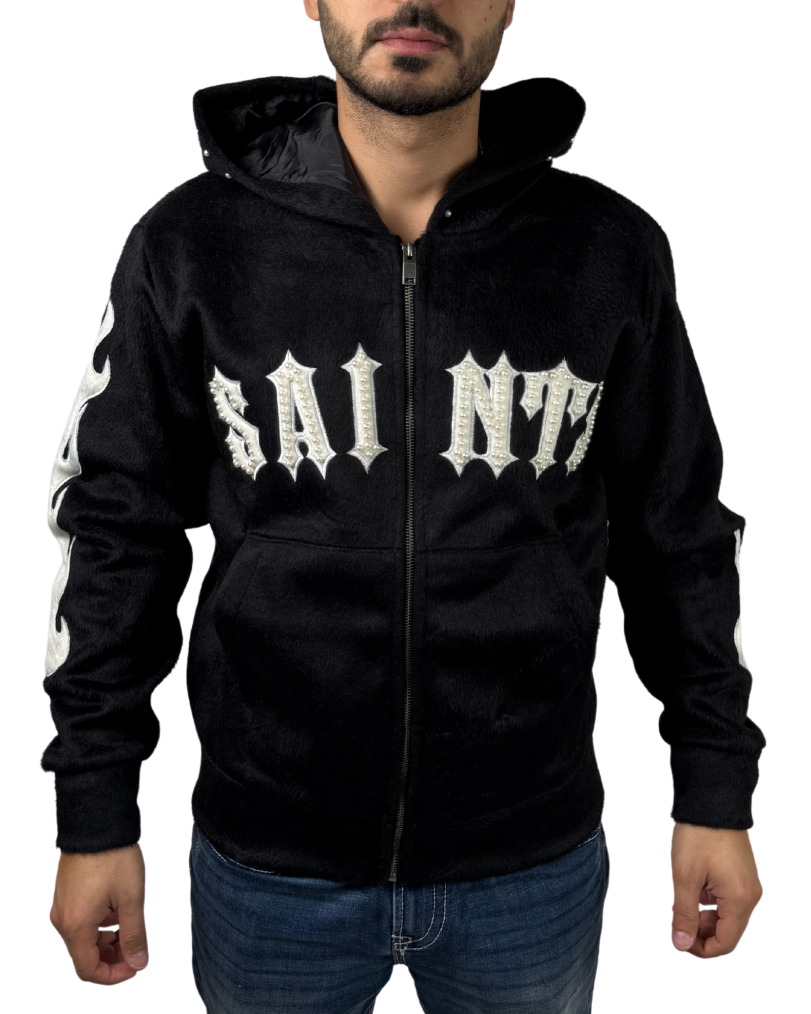 Saints With Pearl Hoodie