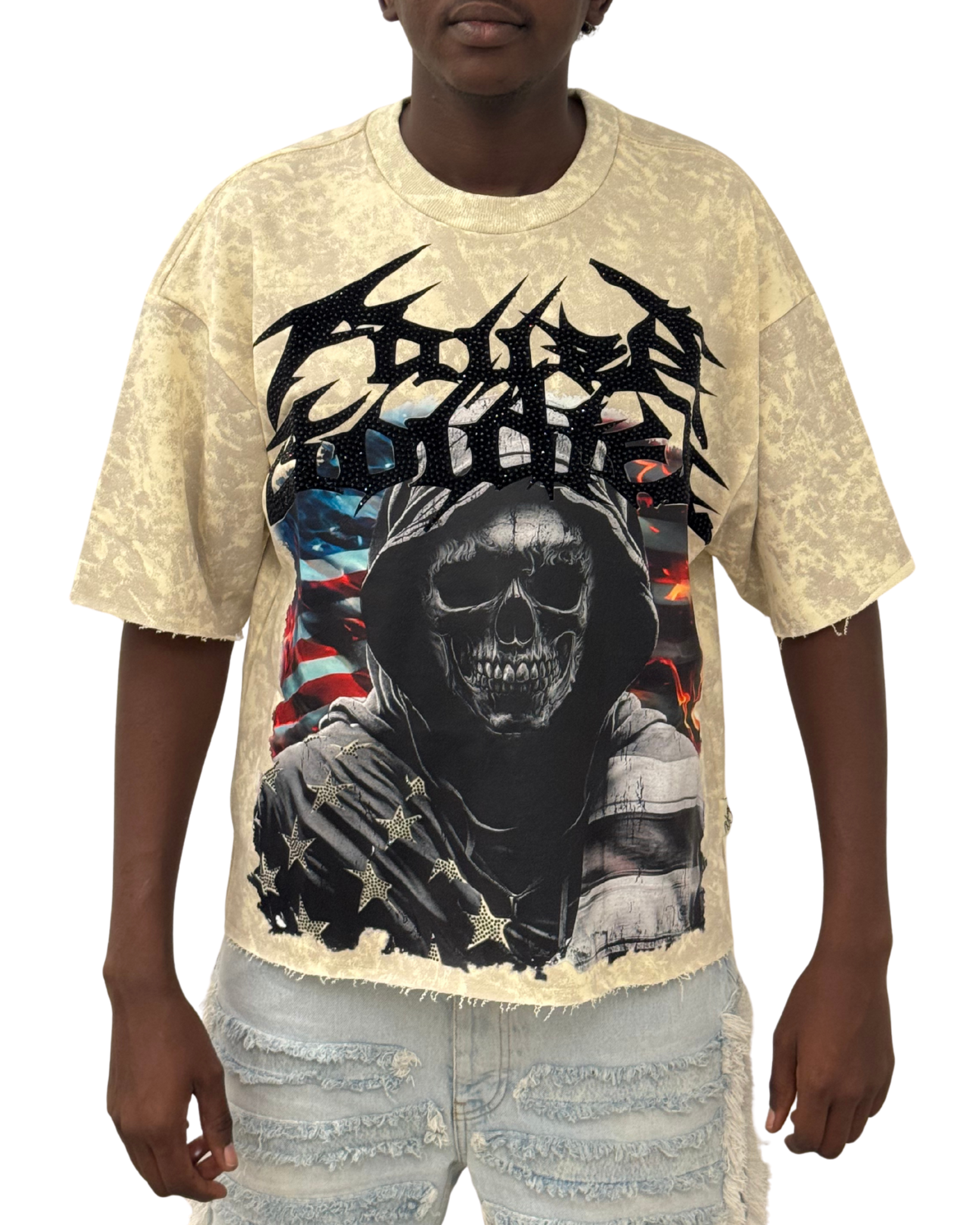 Skull And Flames Shirt