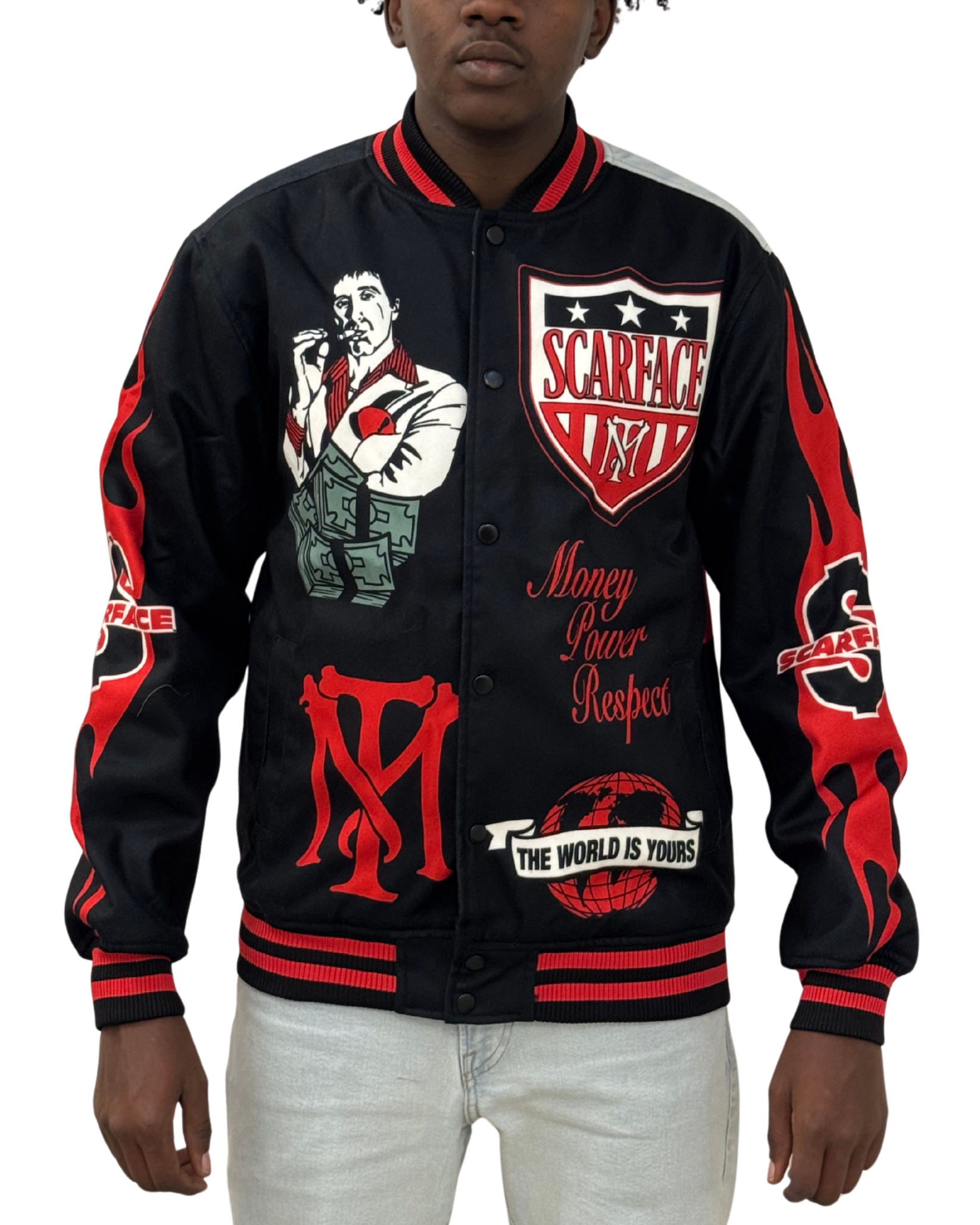 World Is Yours Jacket  SFR5