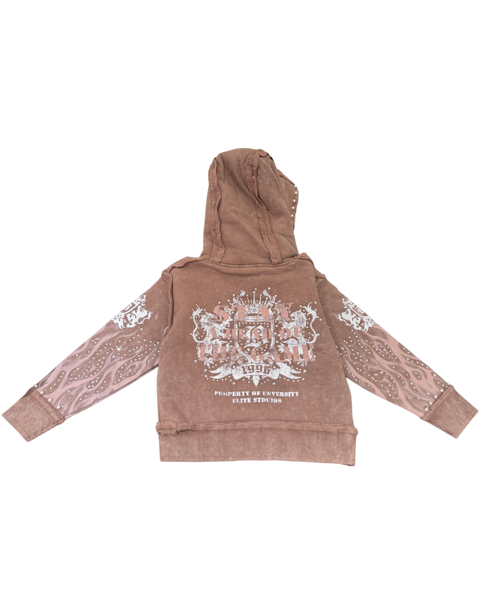 Kids Property Of Elite Studio Hoodie