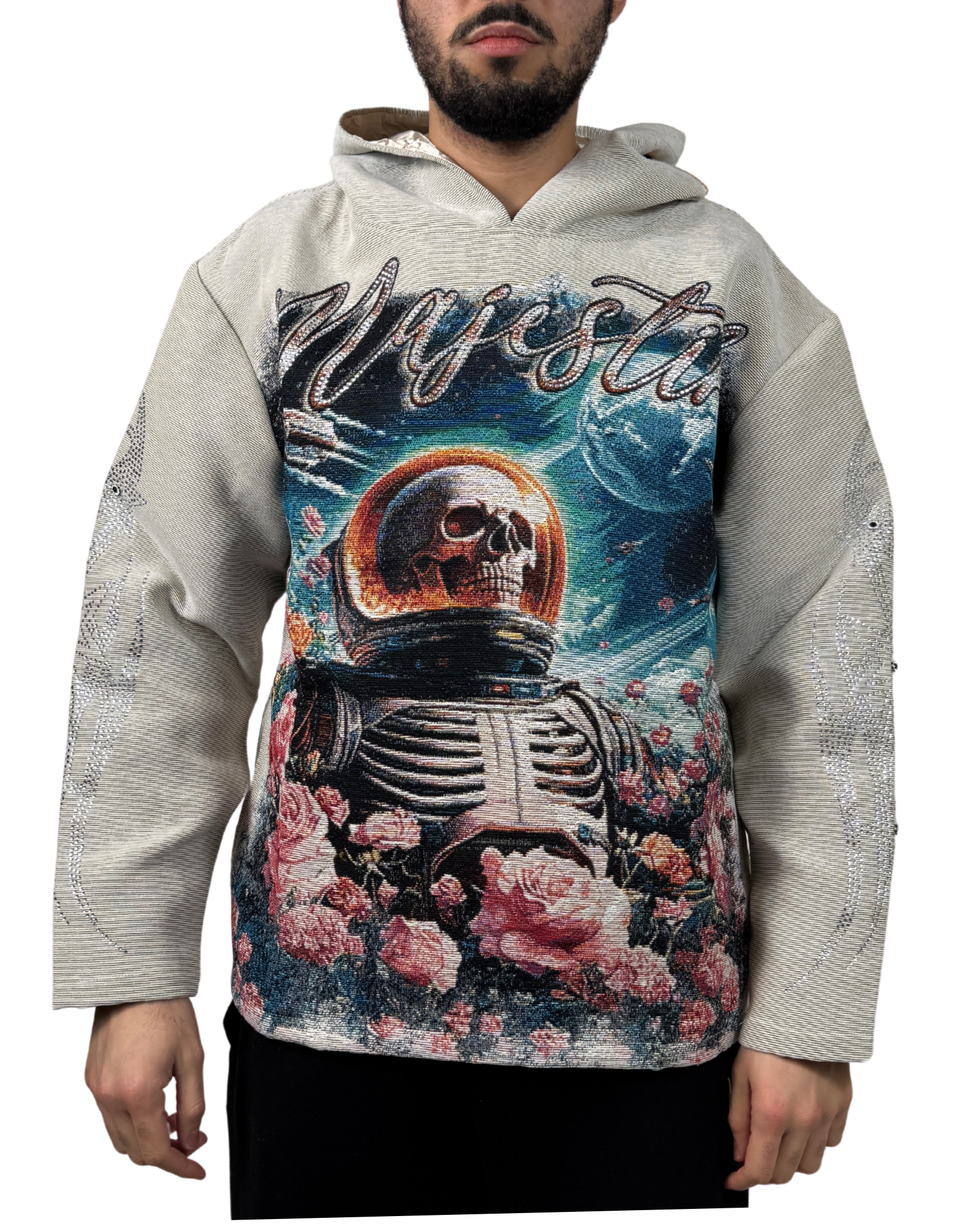 Live Out Side The System Hoodie