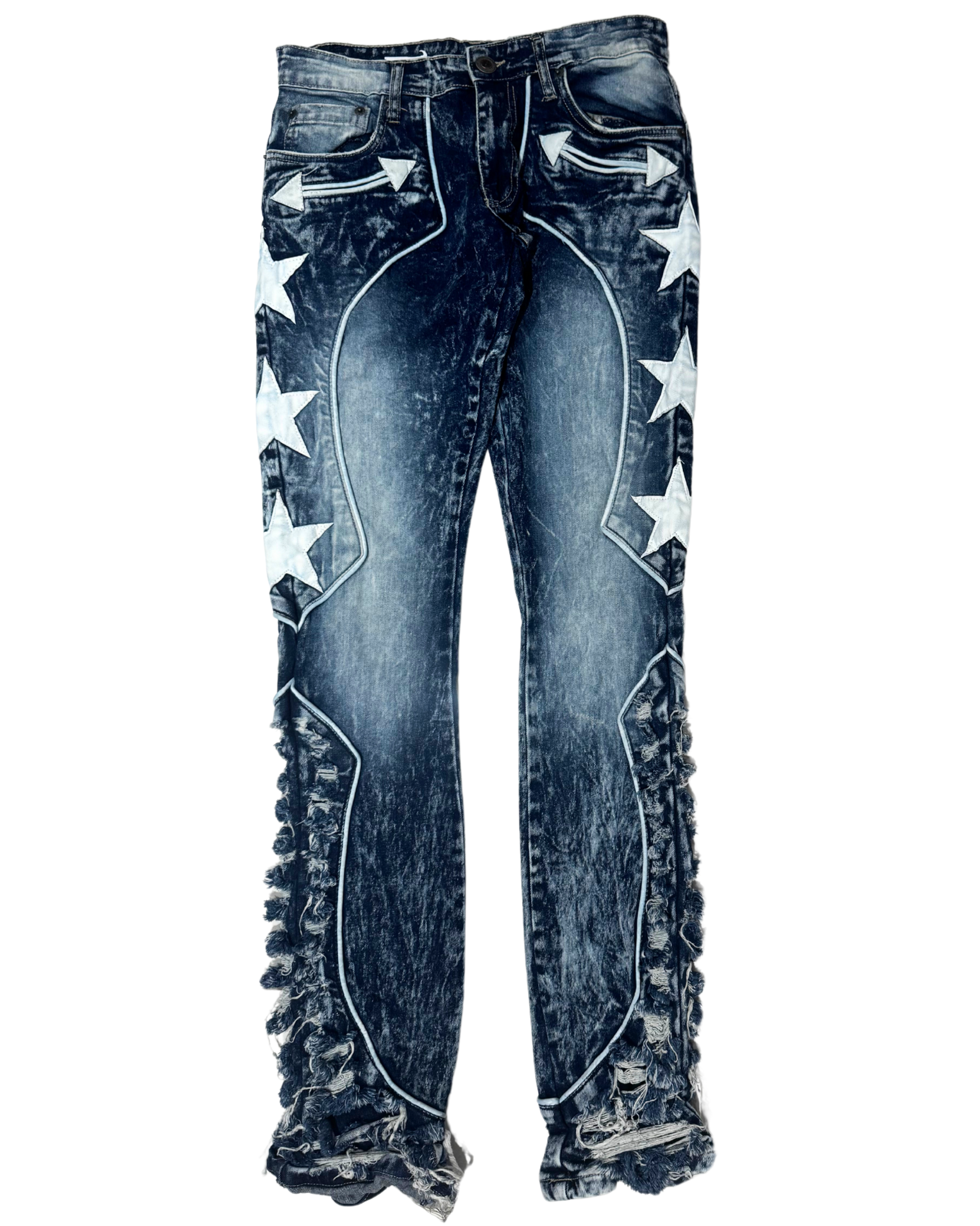 Star Stack Jeans 433061