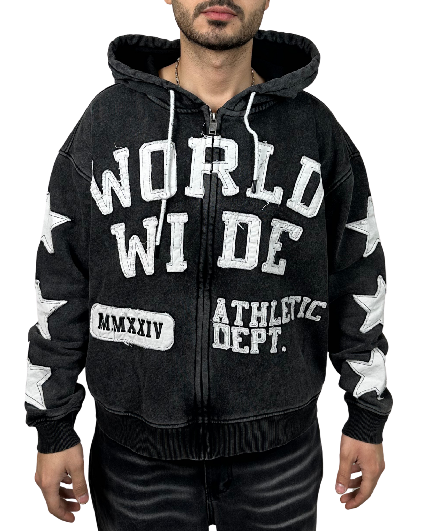 World wide hoodie
