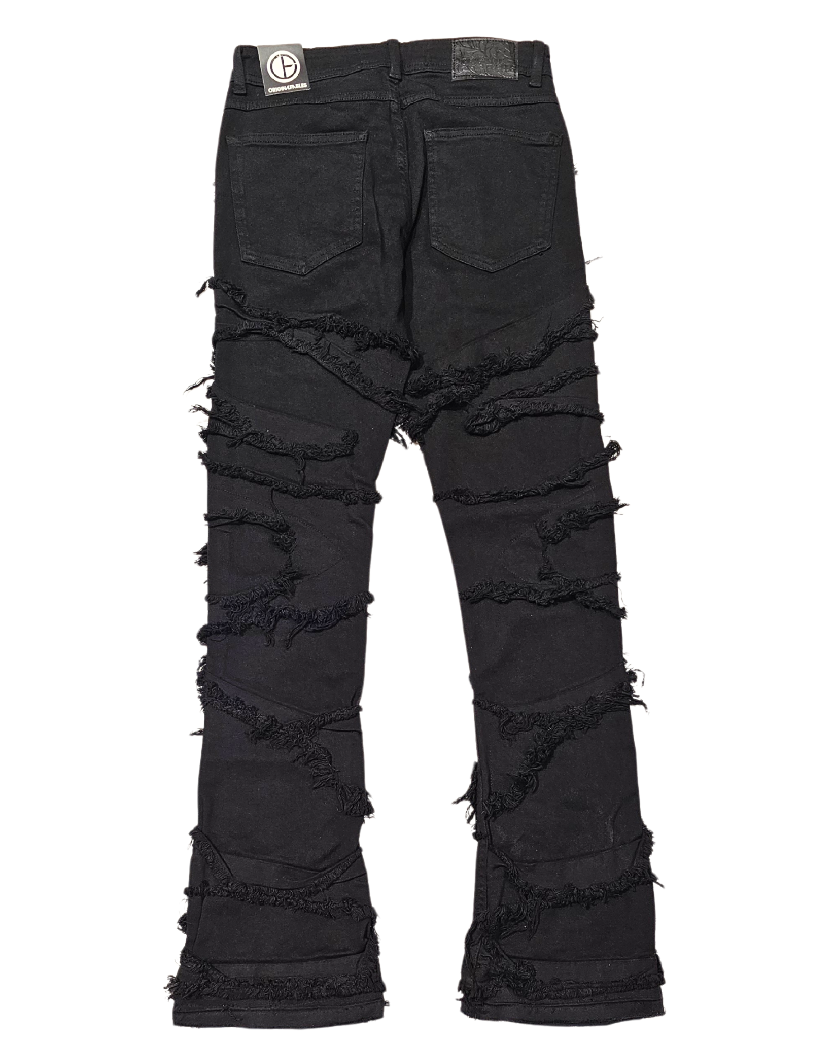 Stacked Jean G52-637