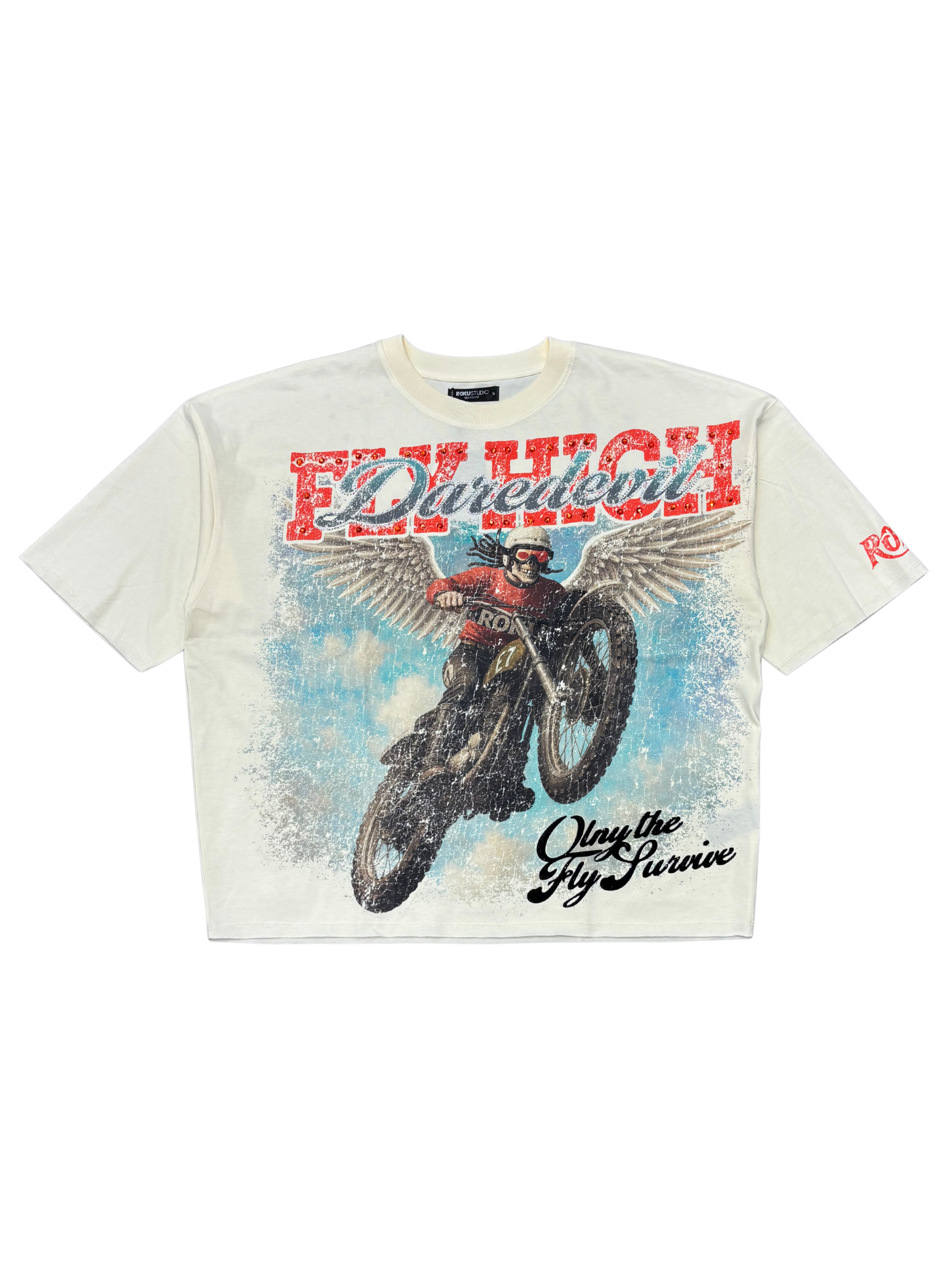 Mens Fly Survive Shirt