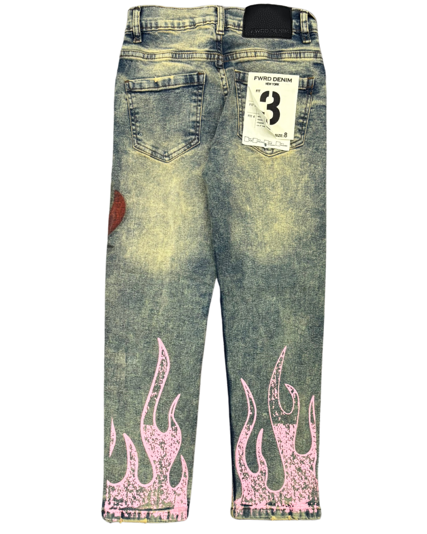 Kids Straight Fit Jeans 330460
