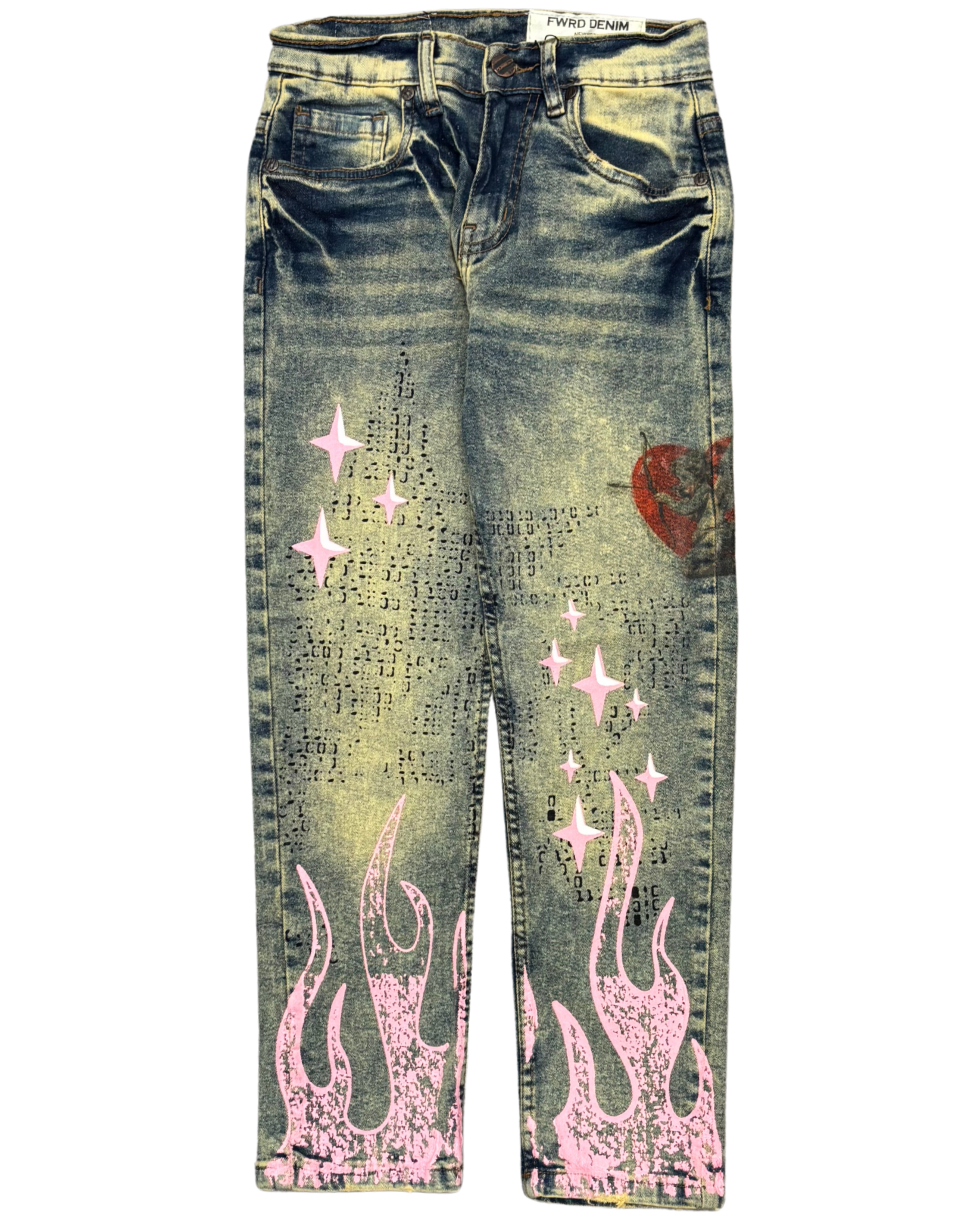 Kids Straight Fit Jeans 330460