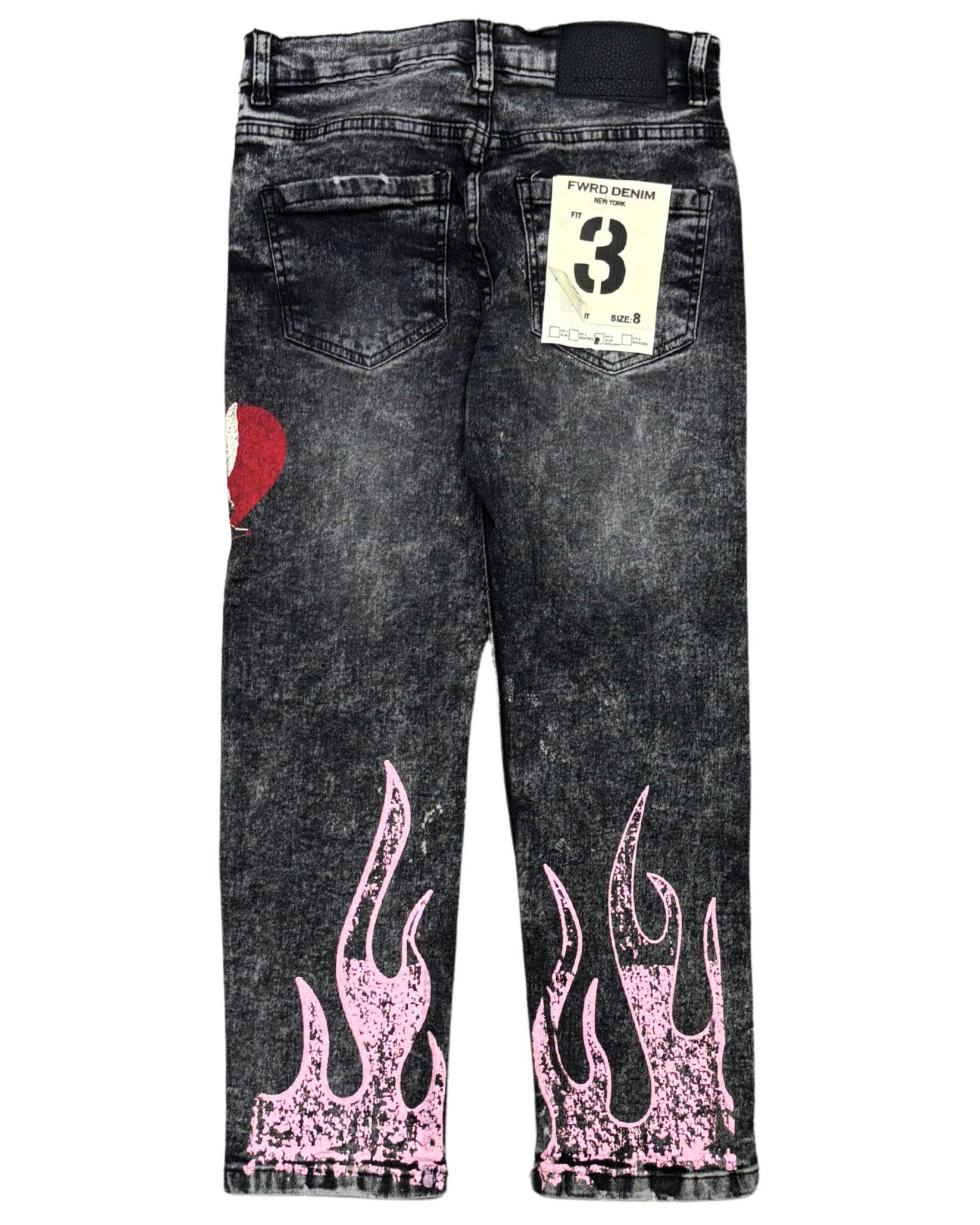 Kids Straight Fit Jeans 330460