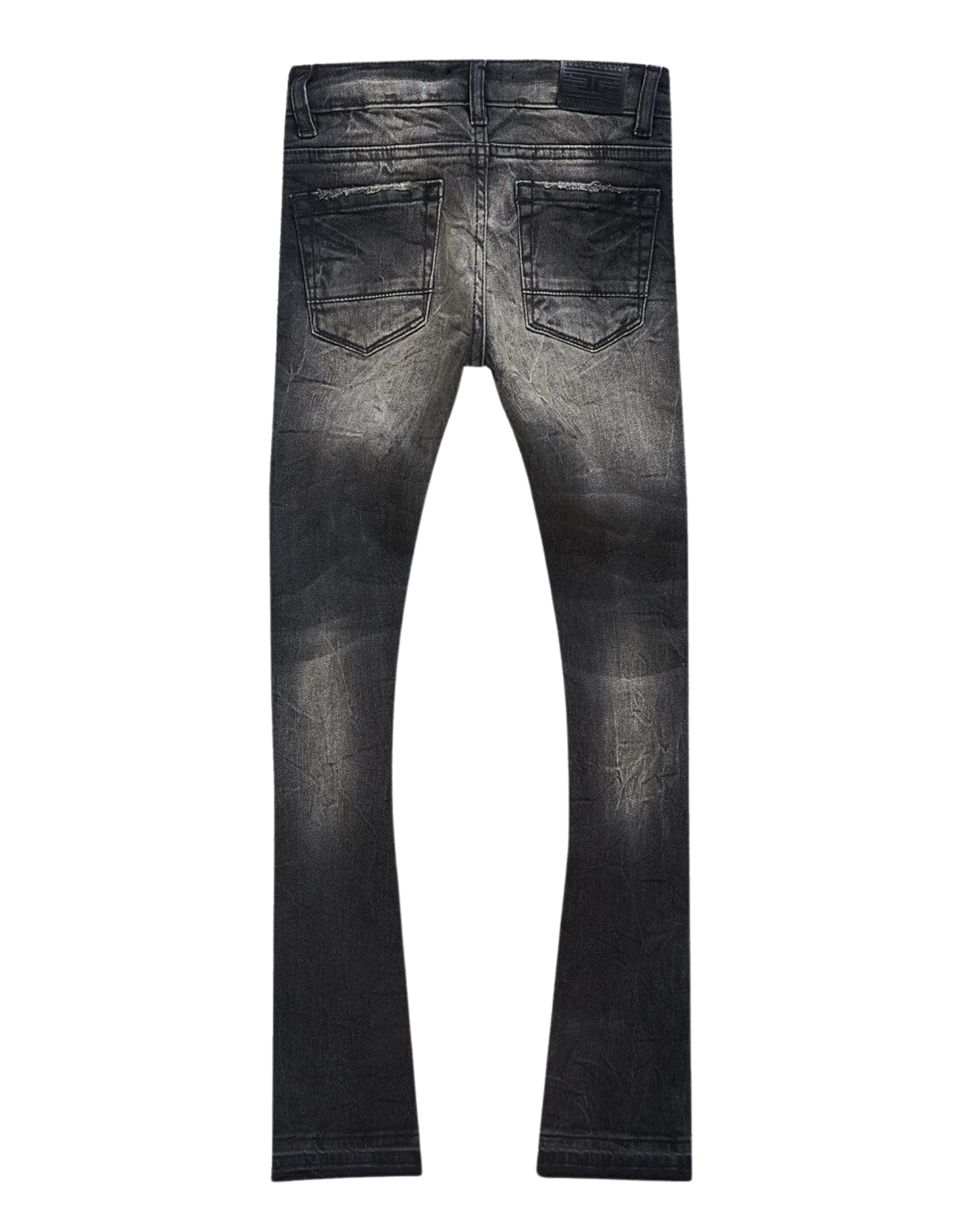 Kids Stacked Rockport Denim Jeans 1167