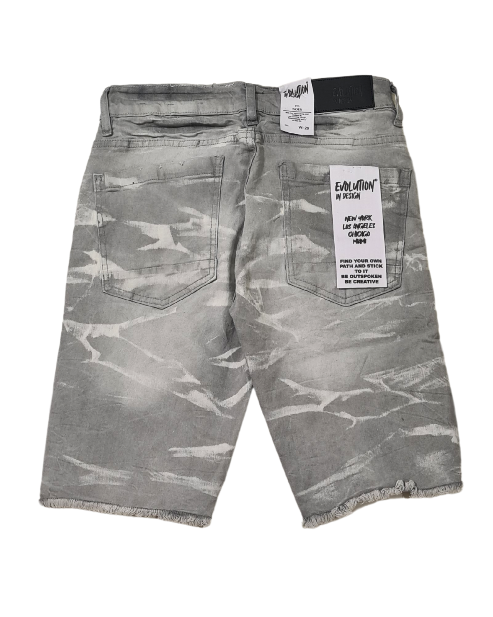 Combat Jean Shorts 22973