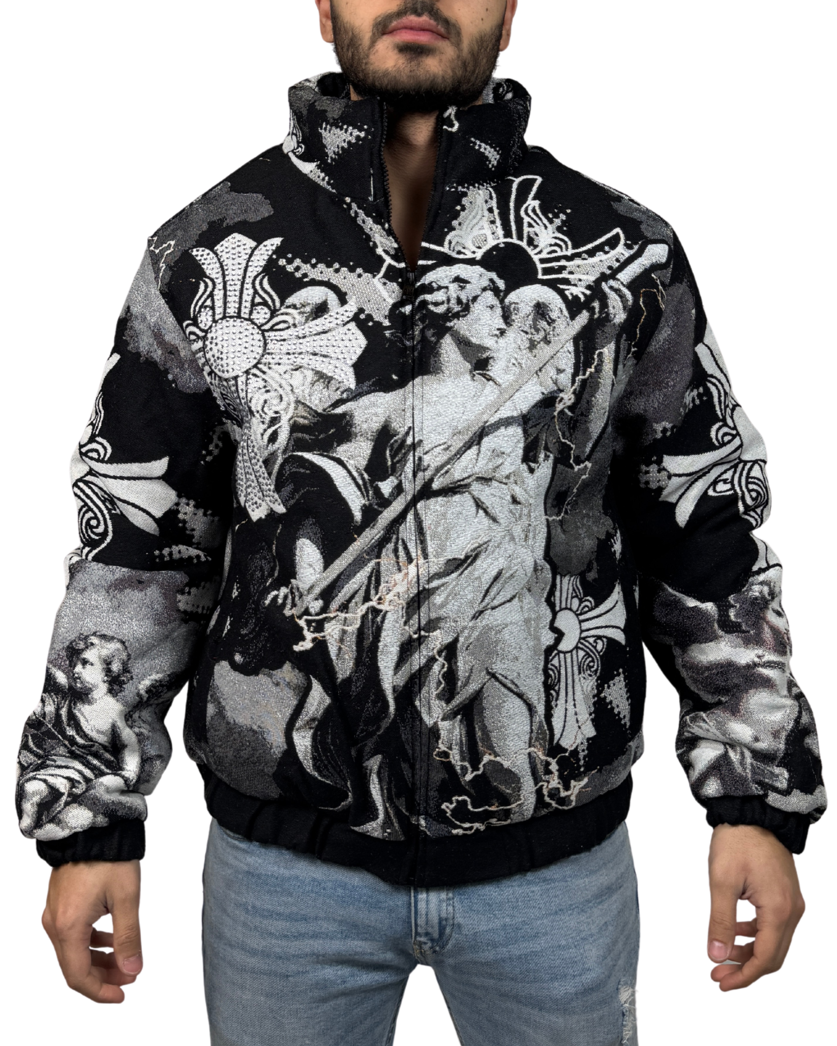 Standing Lady Zip Jacket