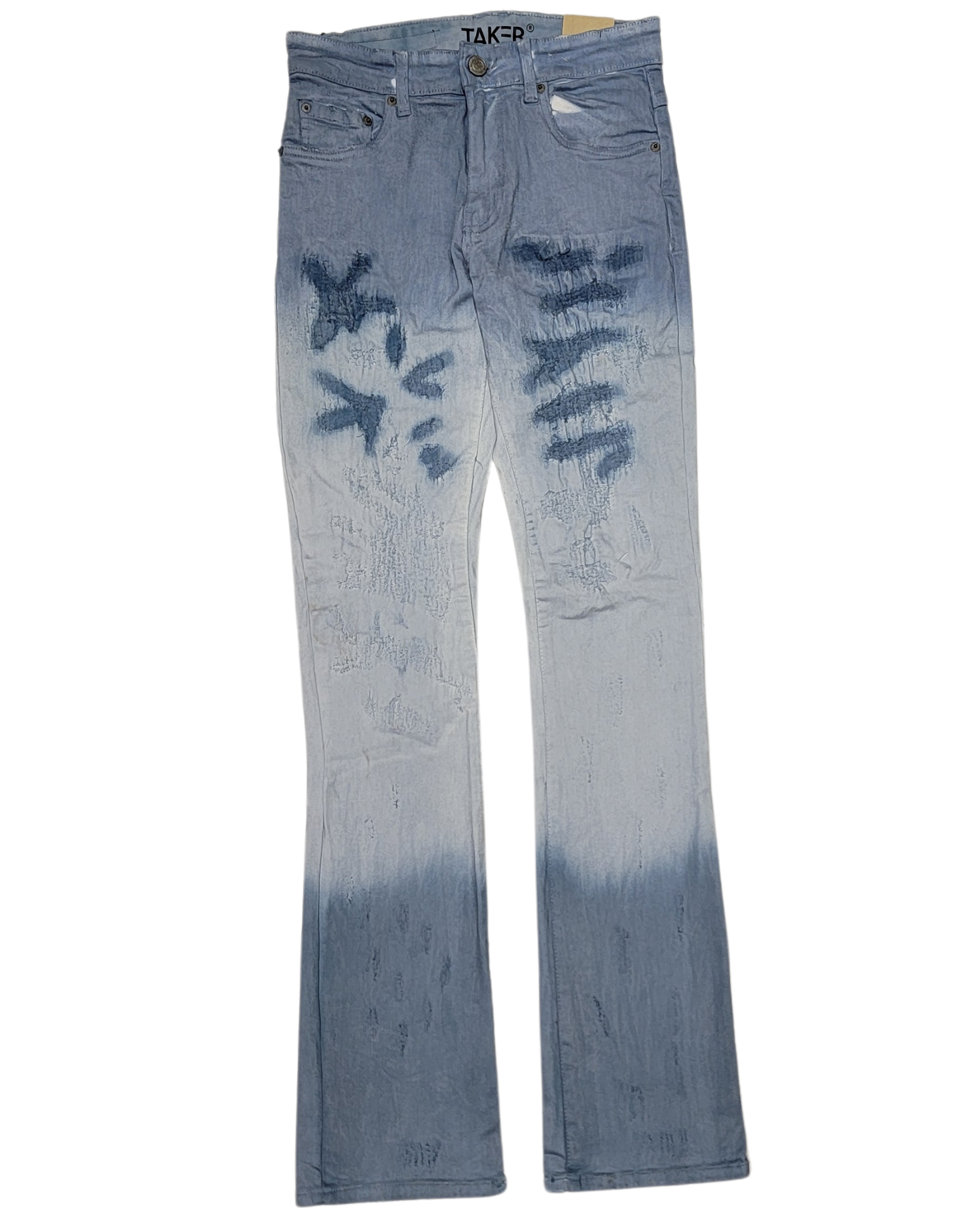 Stacked Flare Fit Jean T4104