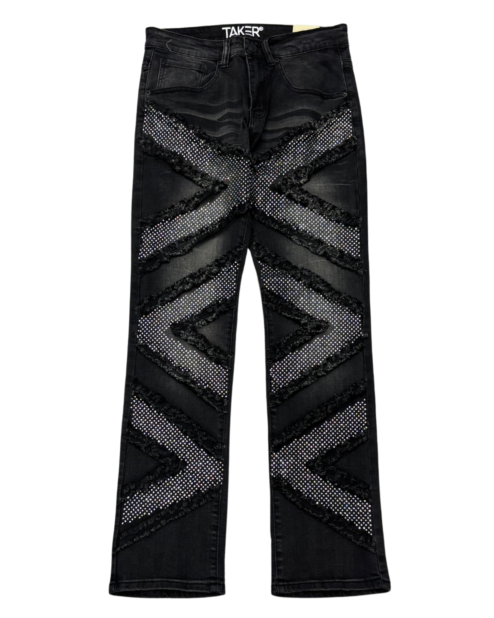 Mens Slim Straight Jeans T5042