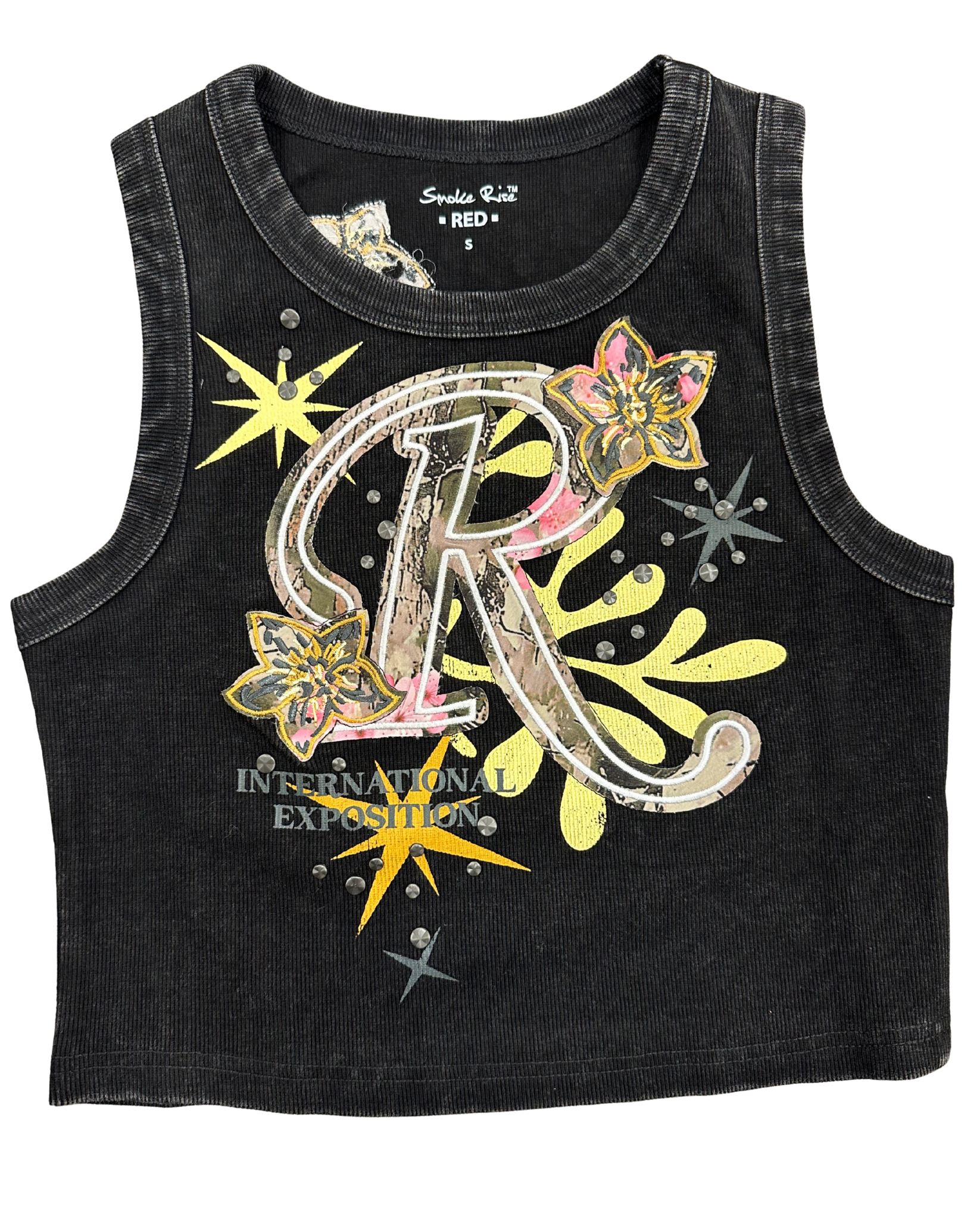 Smoke Rise Sleeveless Crop Top