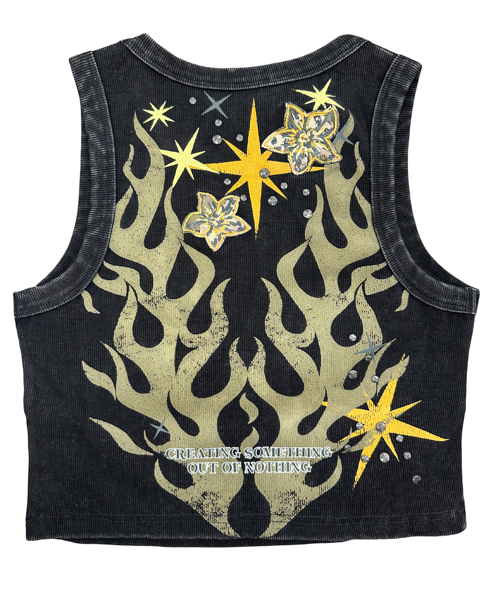 Smoke Rise Sleeveless Crop Top