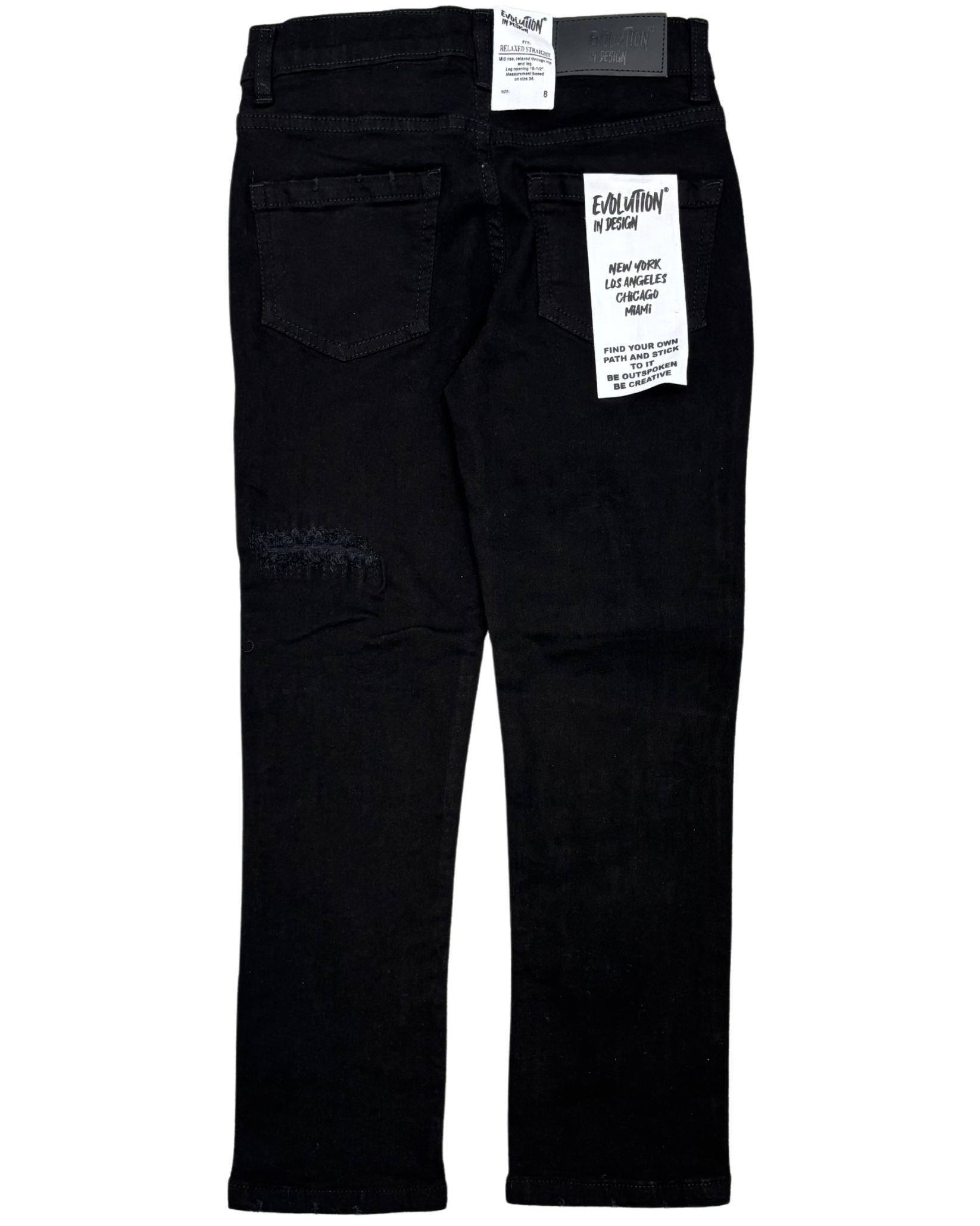 Mens Straight Fit Jeans 330482