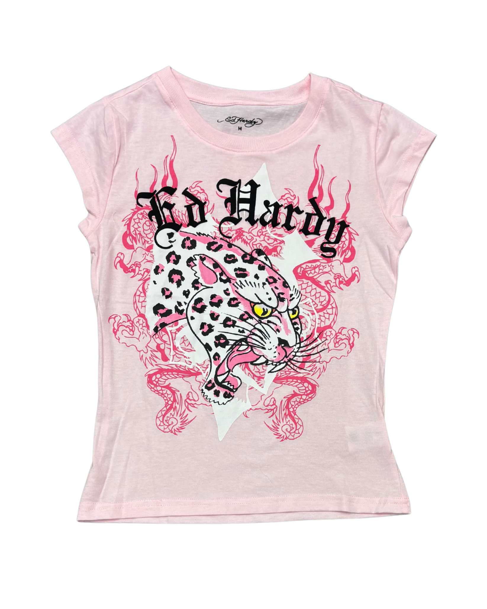 Womens Pink Leopard Shirt