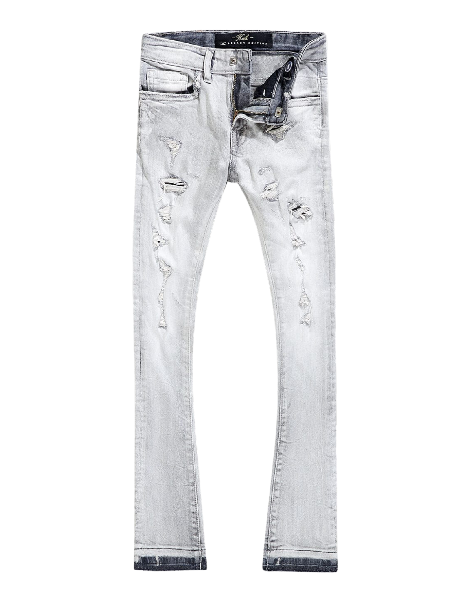 Kids Stacked Rockport Denim Jeans 1167