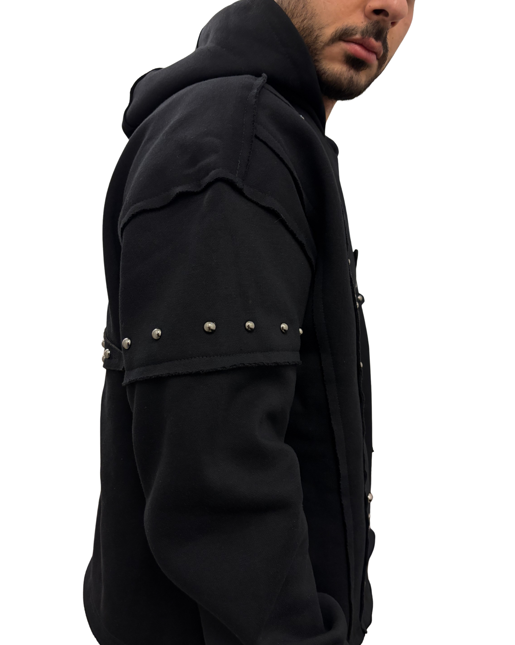 Rhinestones Hoodie KF2593