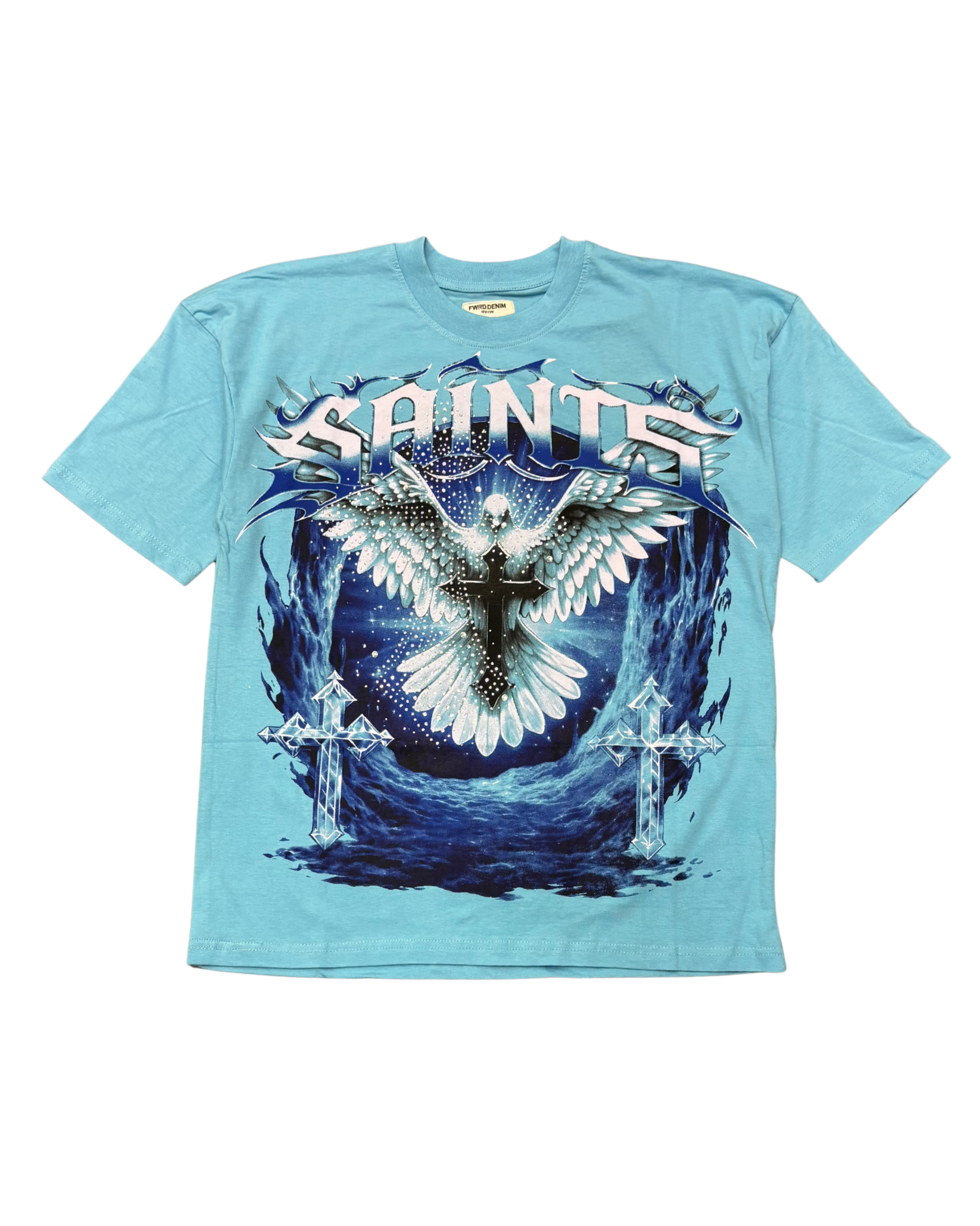 Mens Dove Saints Shirt