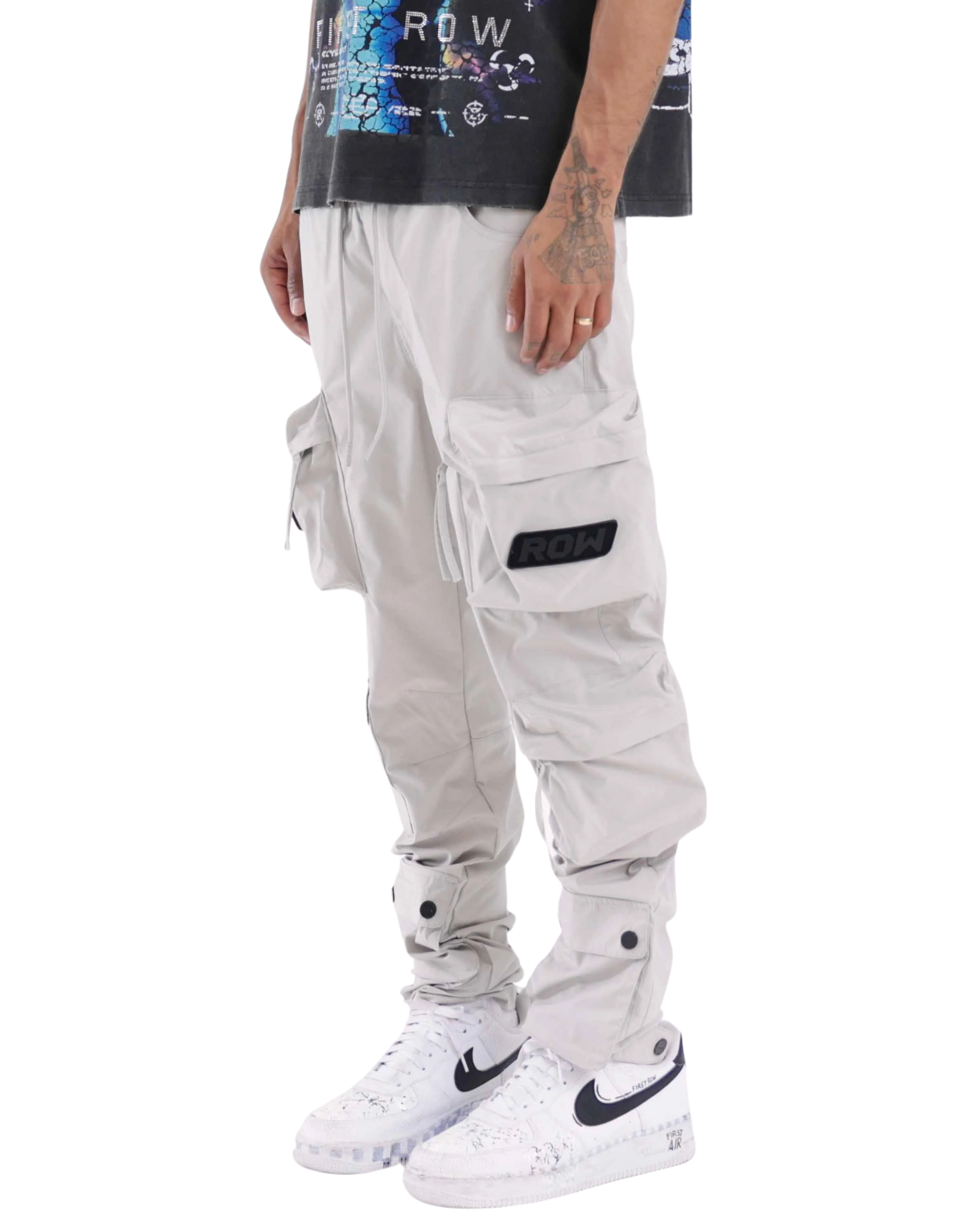 Y2K Multi Cargo Pants