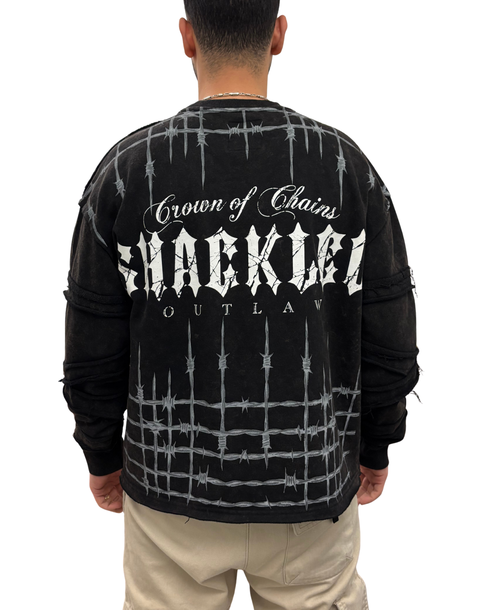 Crown Of Chains Full Sleeves Shirt