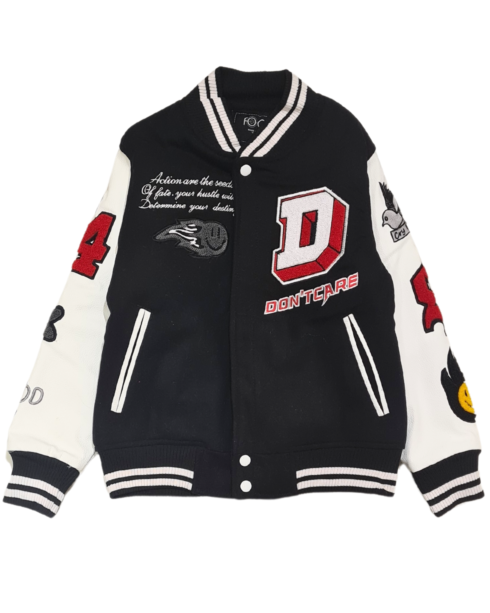 Kids The World Is Yours Varsity Jacket