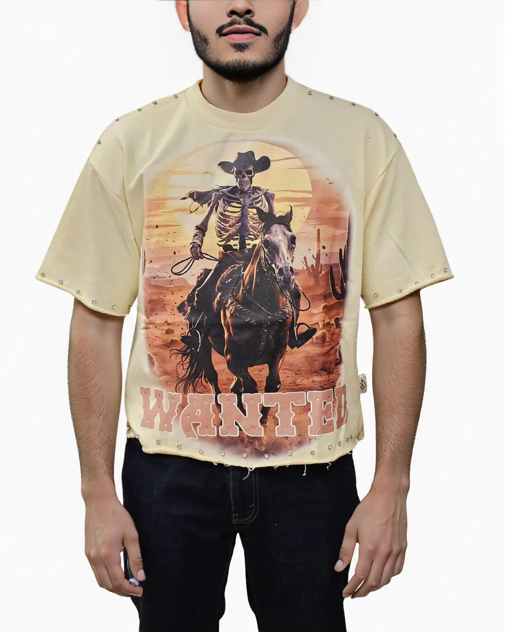 Wanted Cowboy Shirt