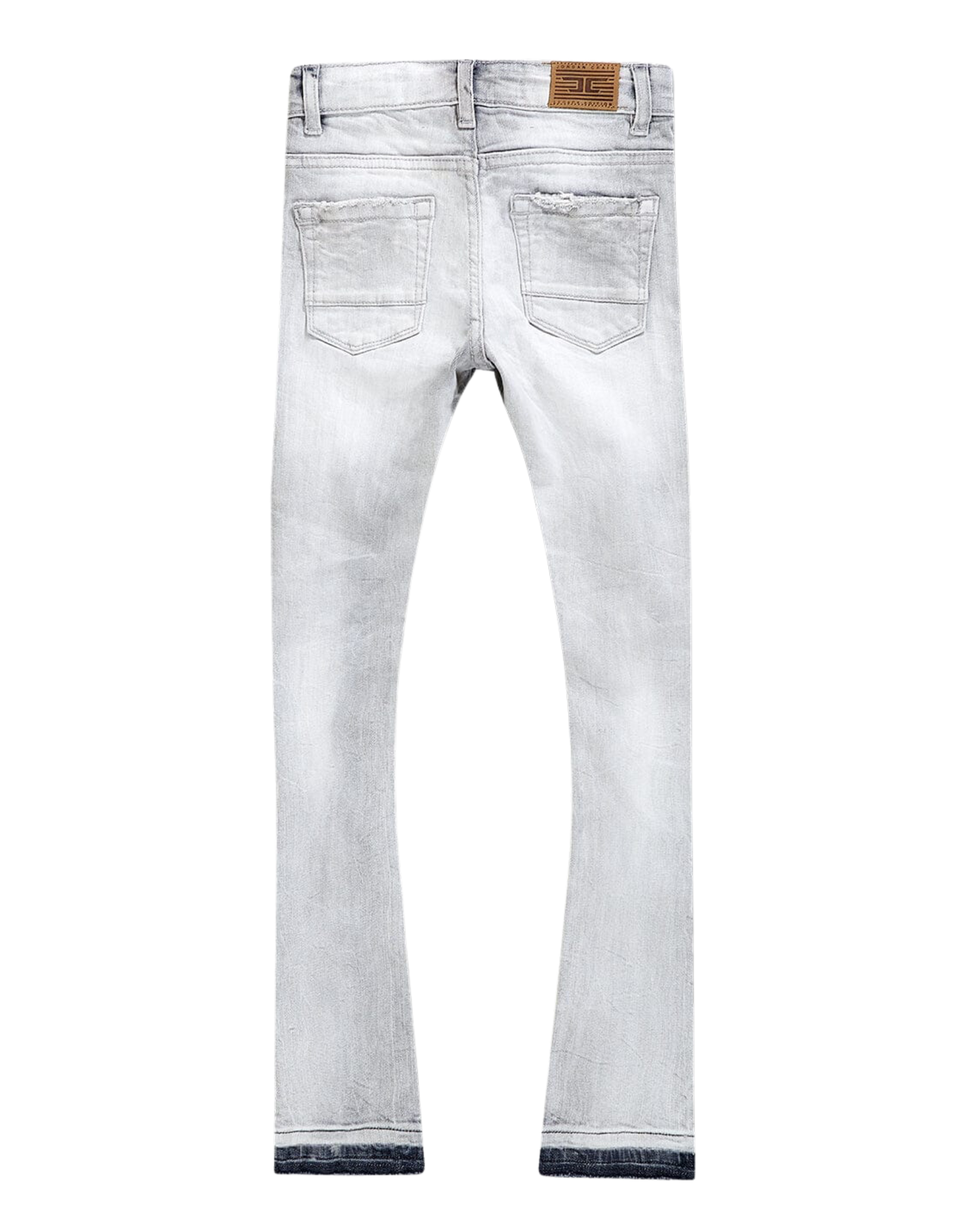 Kids Stacked Rockport Denim Jeans 1167