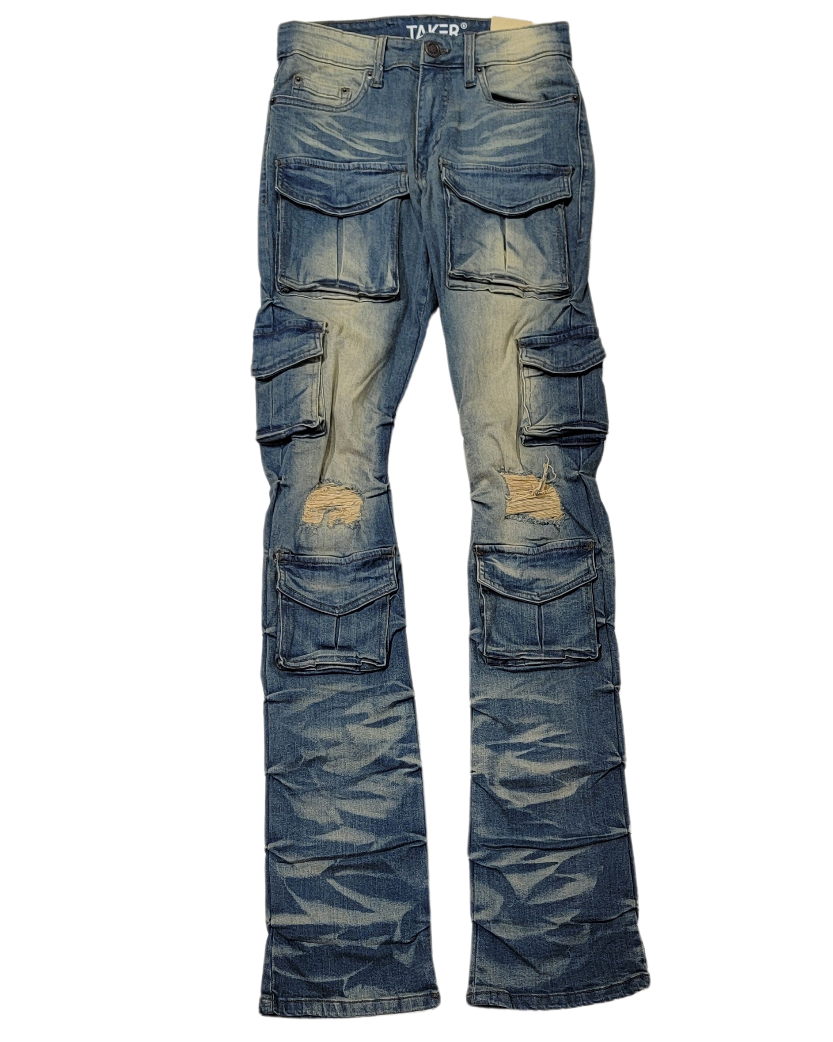 Stacked Flare Fit Jean T4111