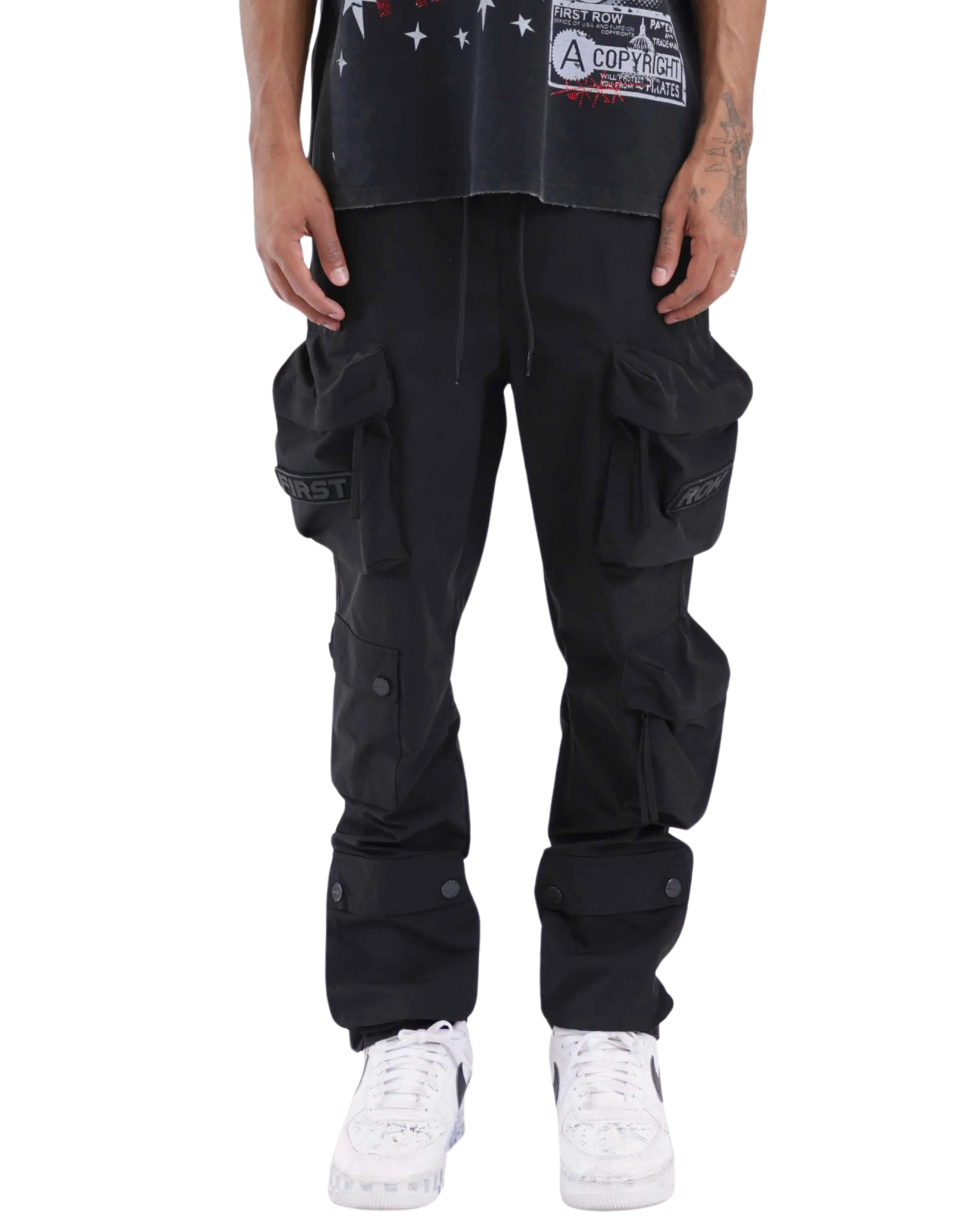 Y2K Multi Cargo Pants