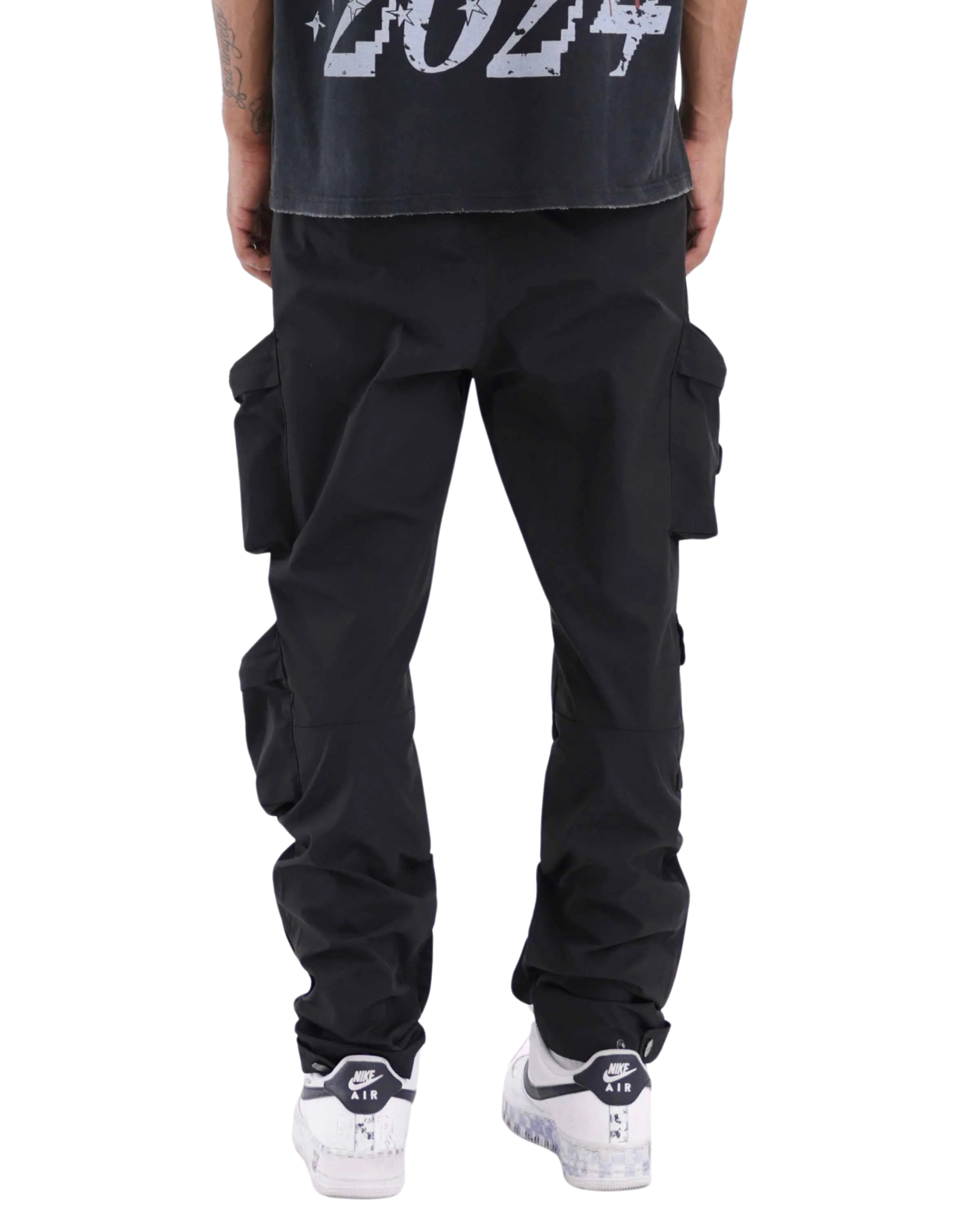 Y2K Multi Cargo Pants