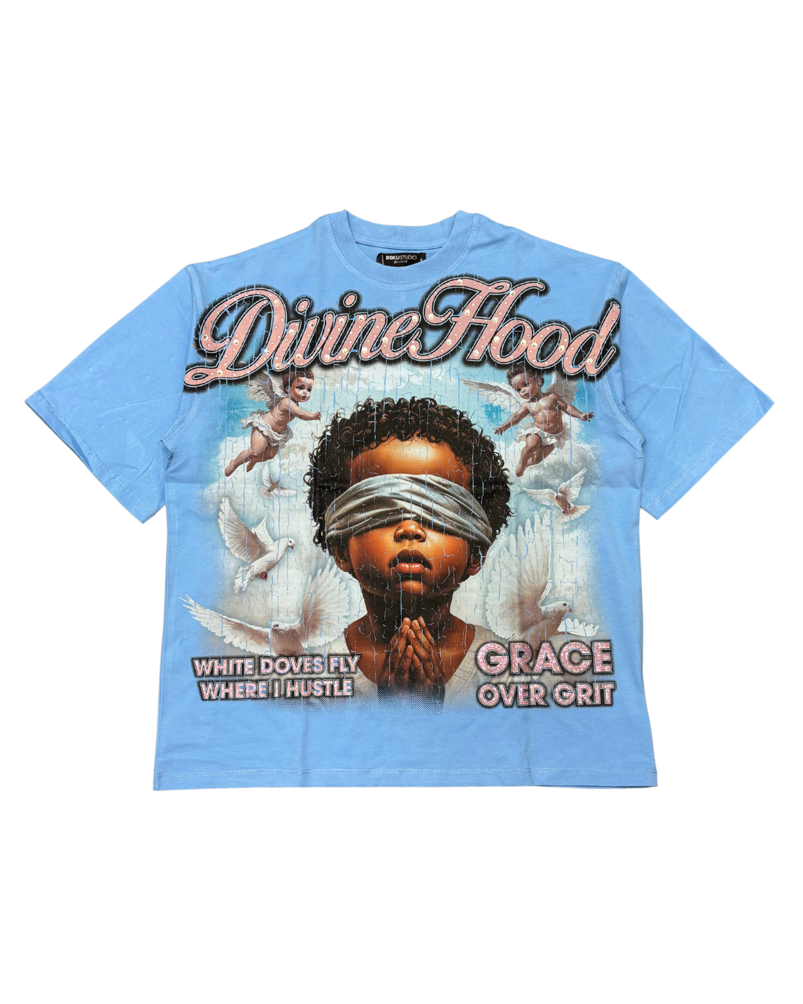 Mens Divine Hood Shirt