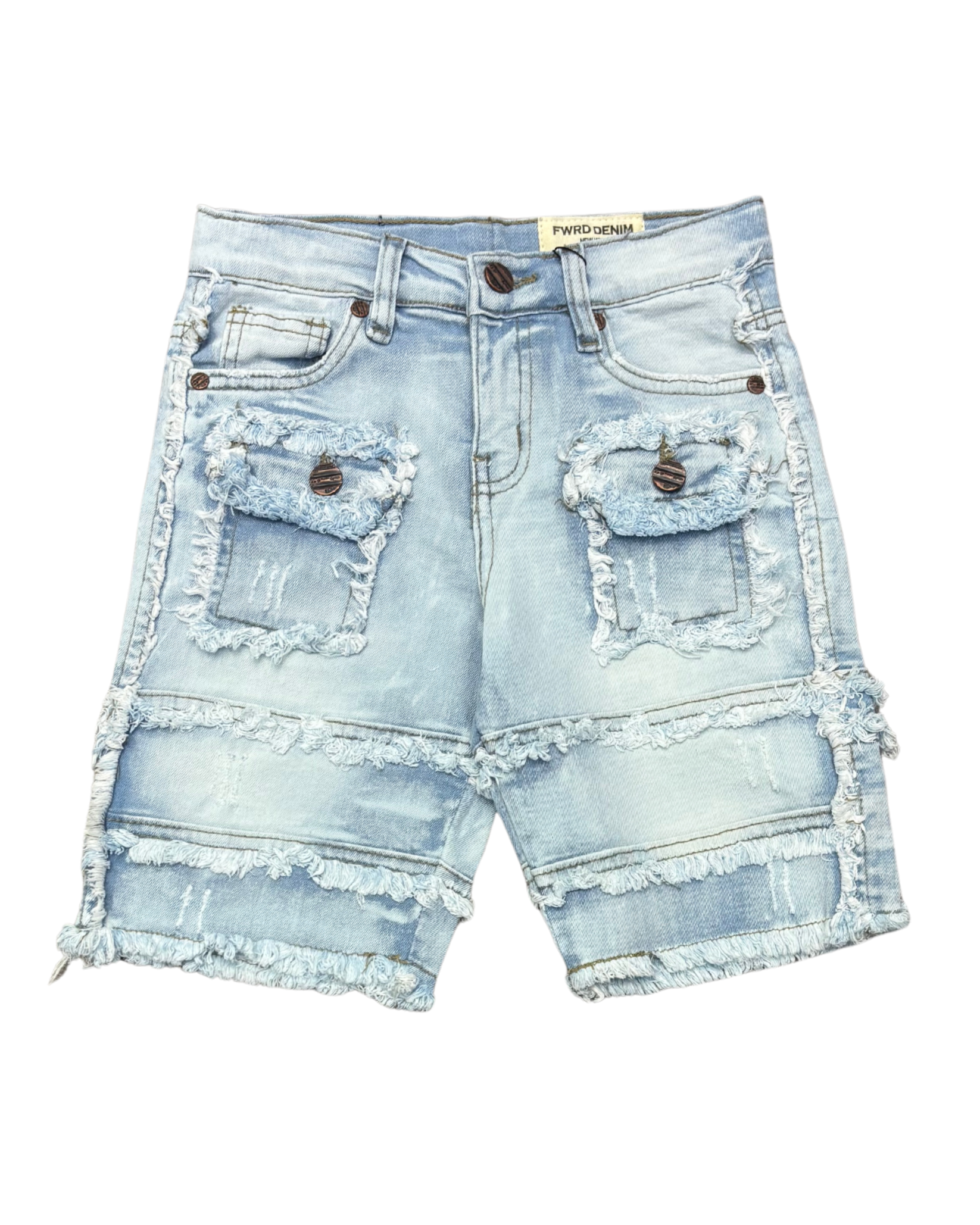 Kids Denim Short 22934