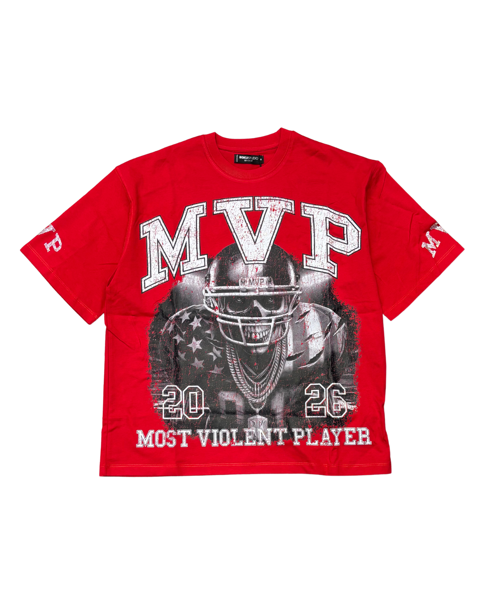 Mens Most Violent Player Shirt