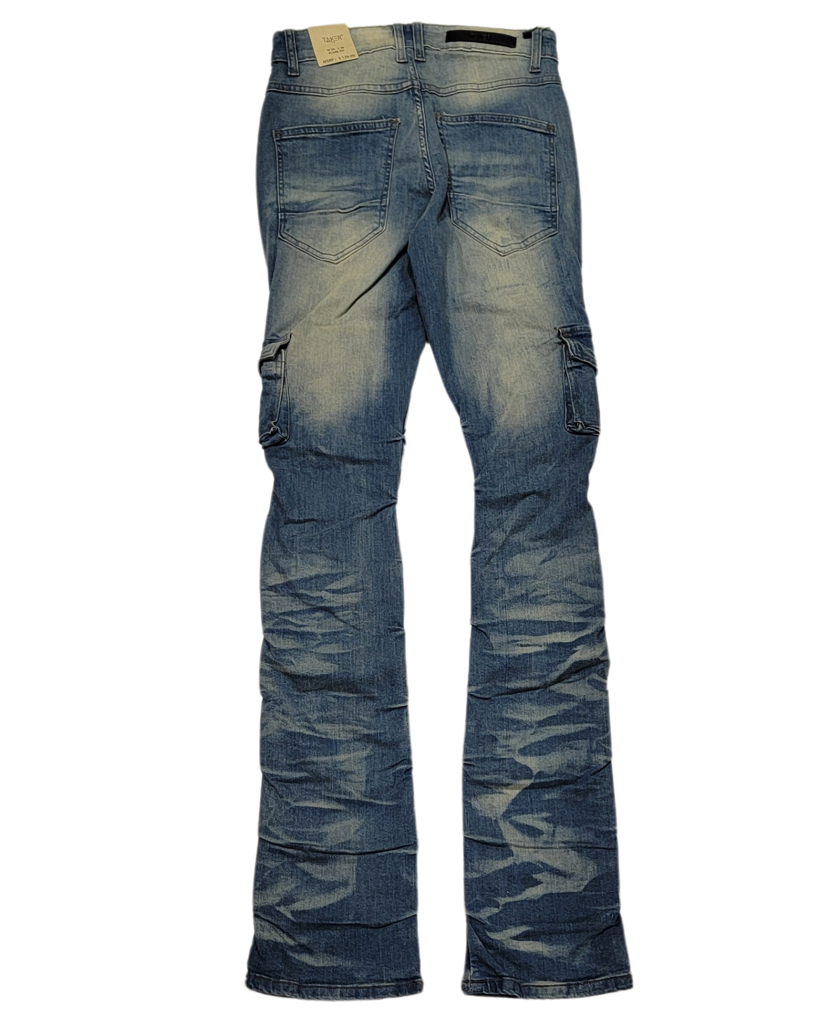 Stacked Flare Fit Jean T4111