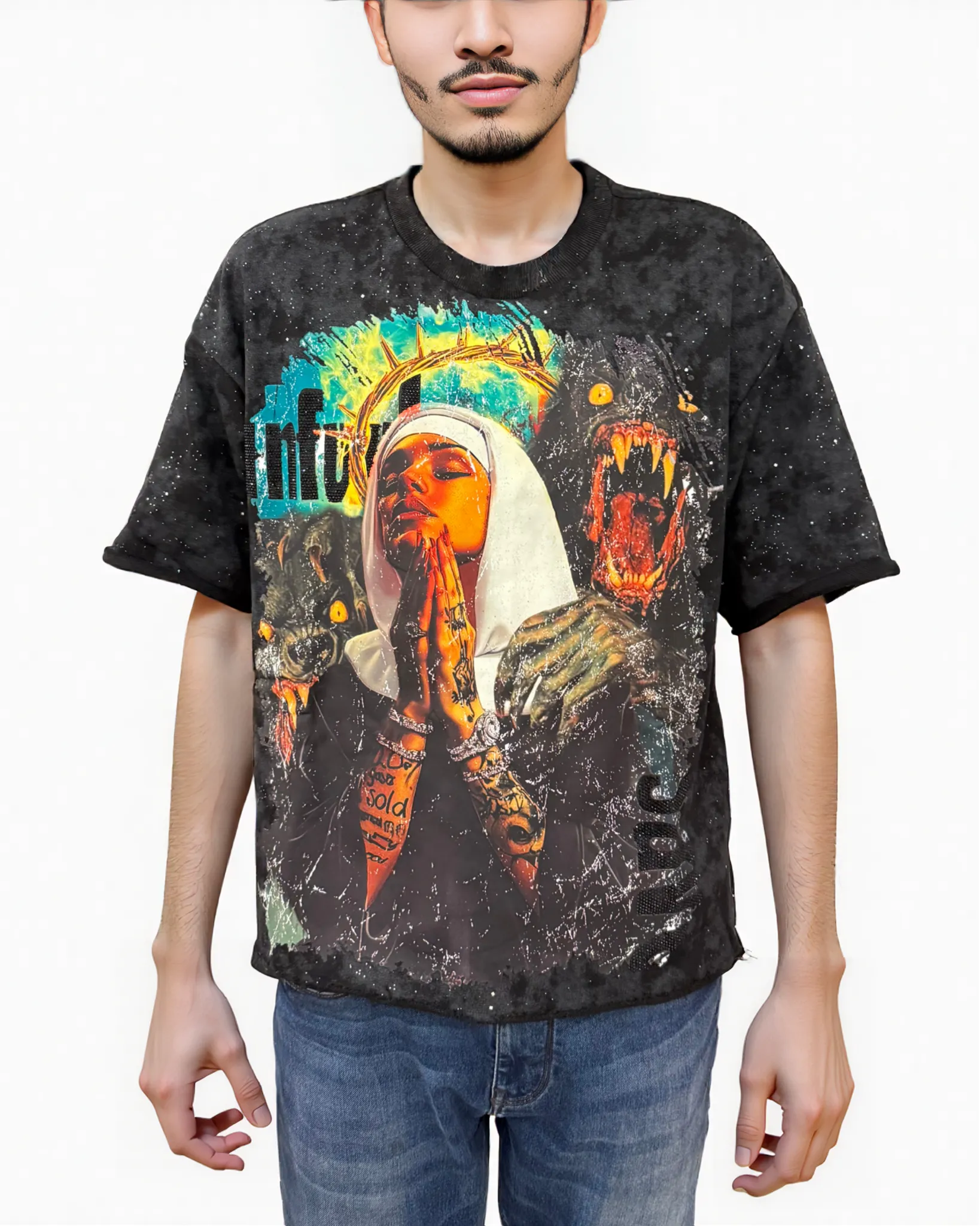 Infuriates Crop T1333 Shirt