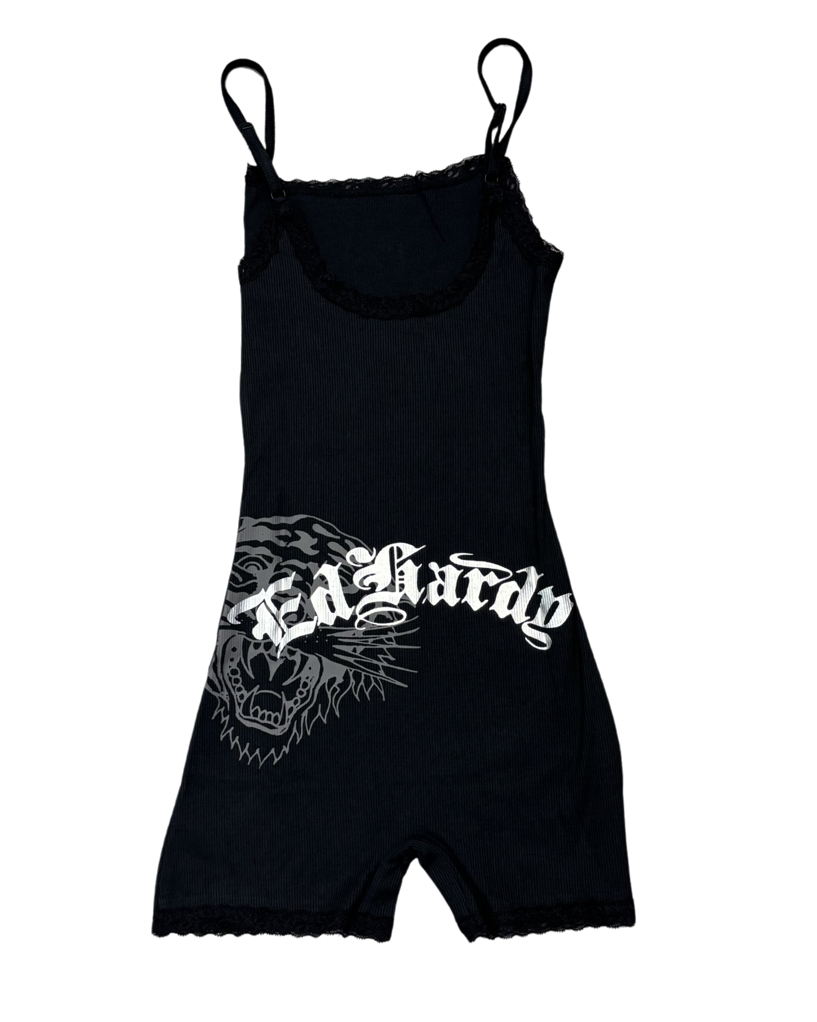 Womens Tiger Heart Romper