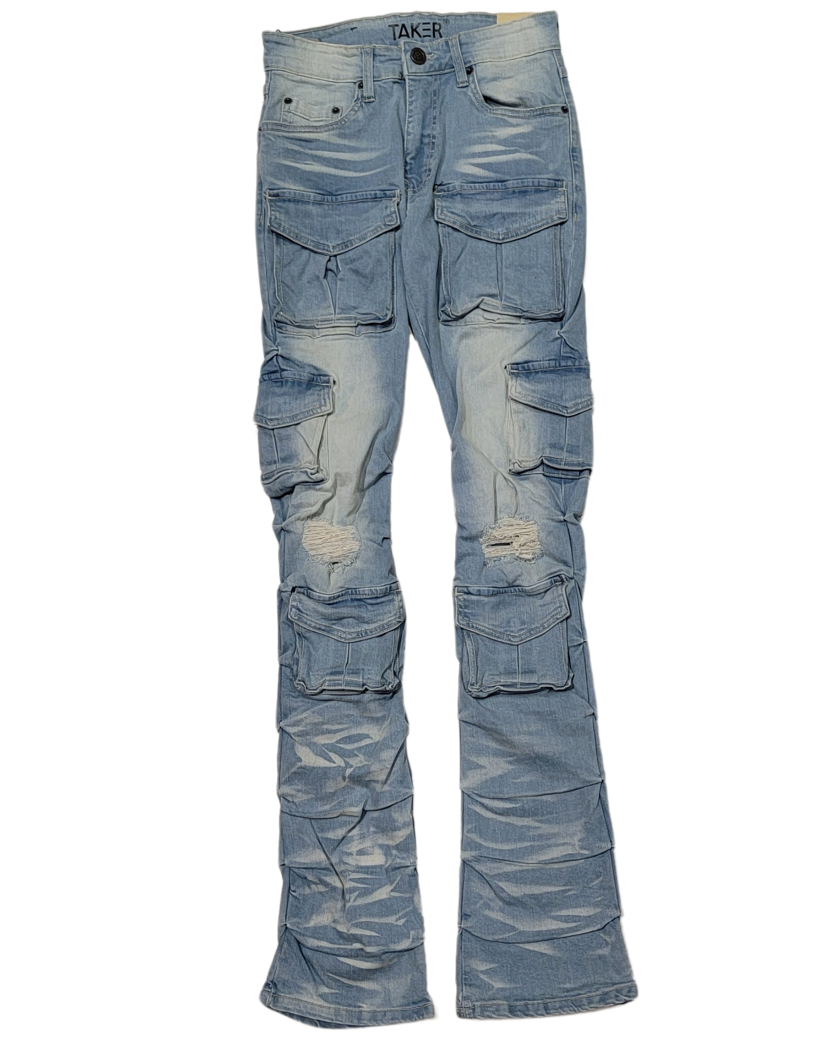 Stacked Flare Fit Jean T4111