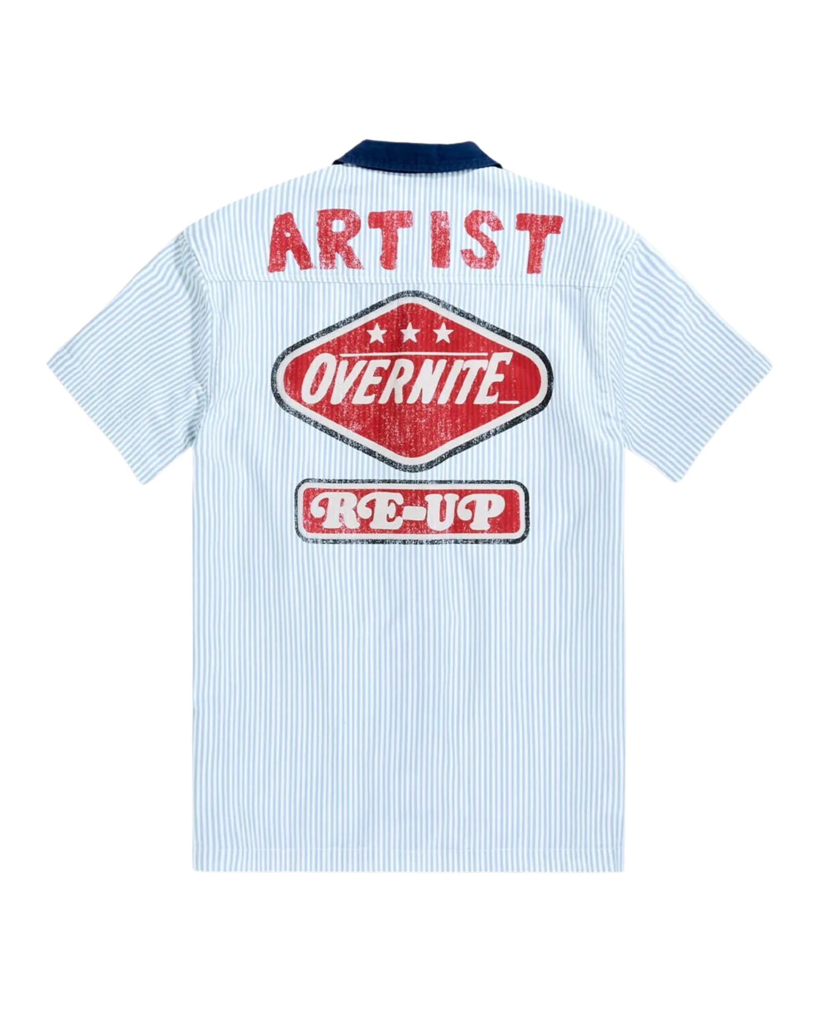 Mens Engineers Half Shirt