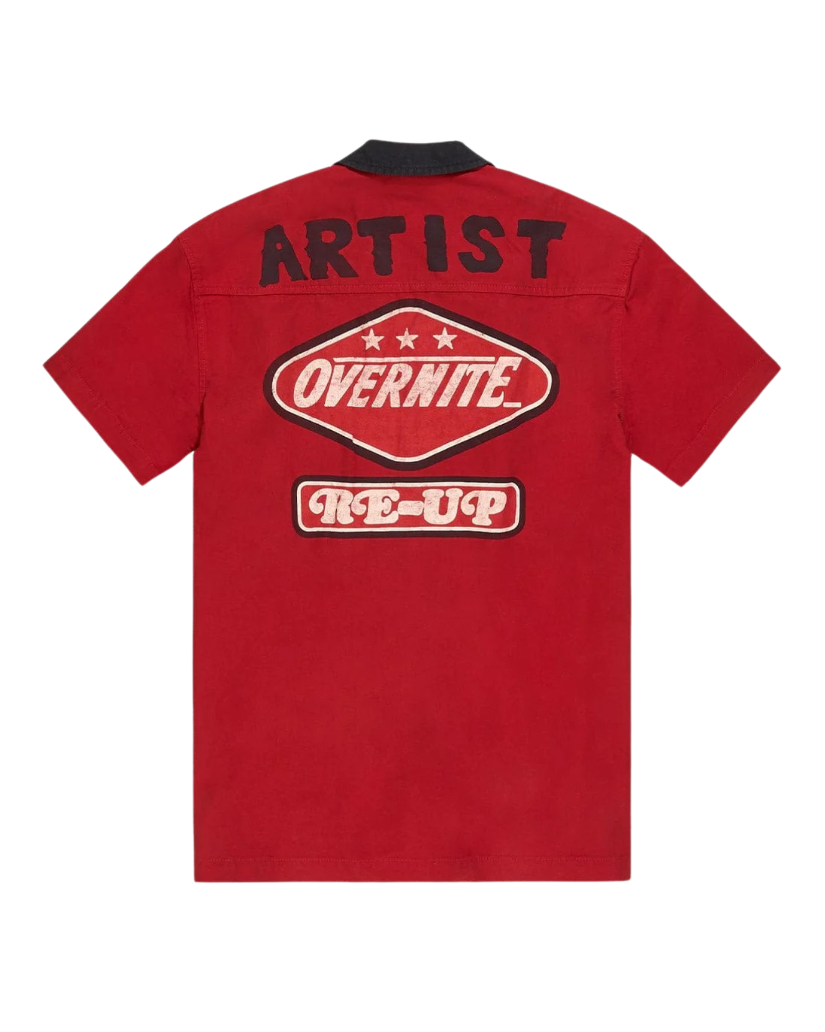 Mens Engineers Half Shirt