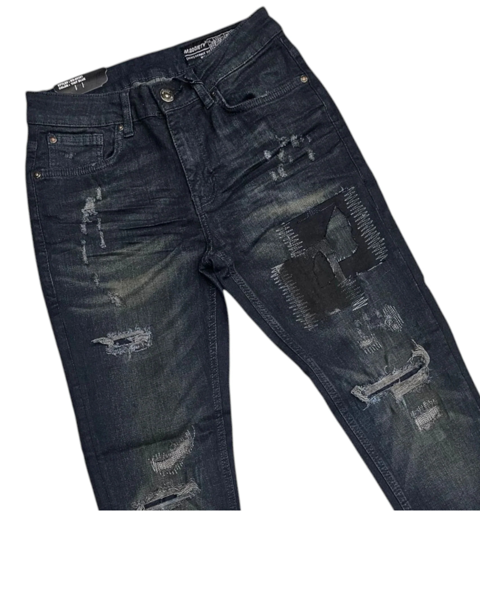 Rip & Repair Jeans Ms