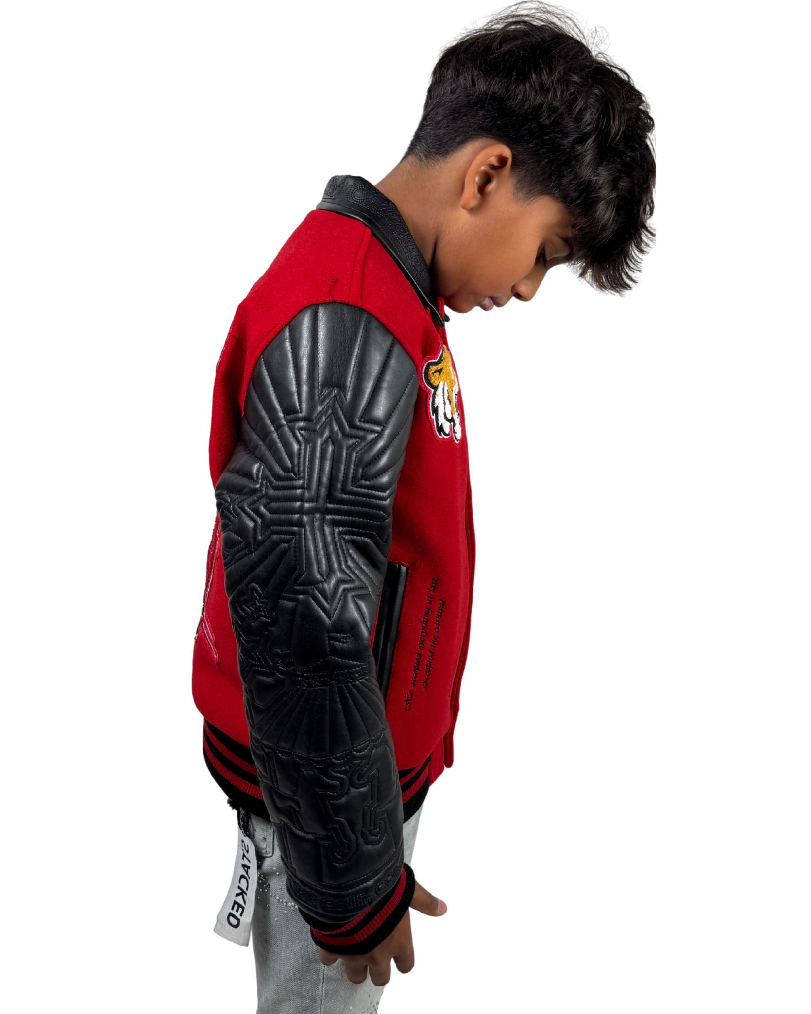 Kids Tiger Face Jacket