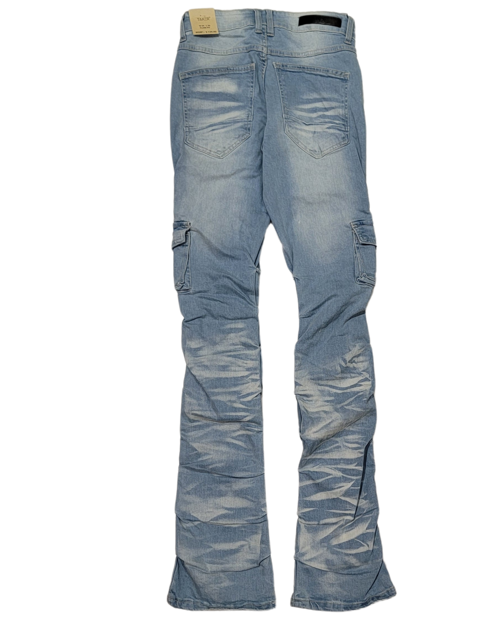 Stacked Flare Fit Jean T4111