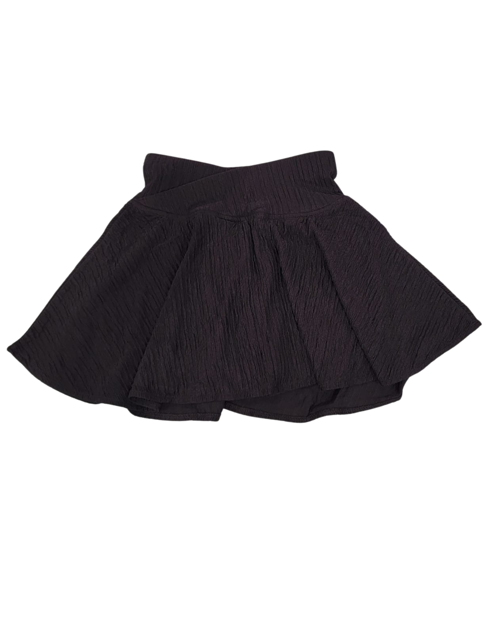 Flared Sleeveless Top and Skirt Set