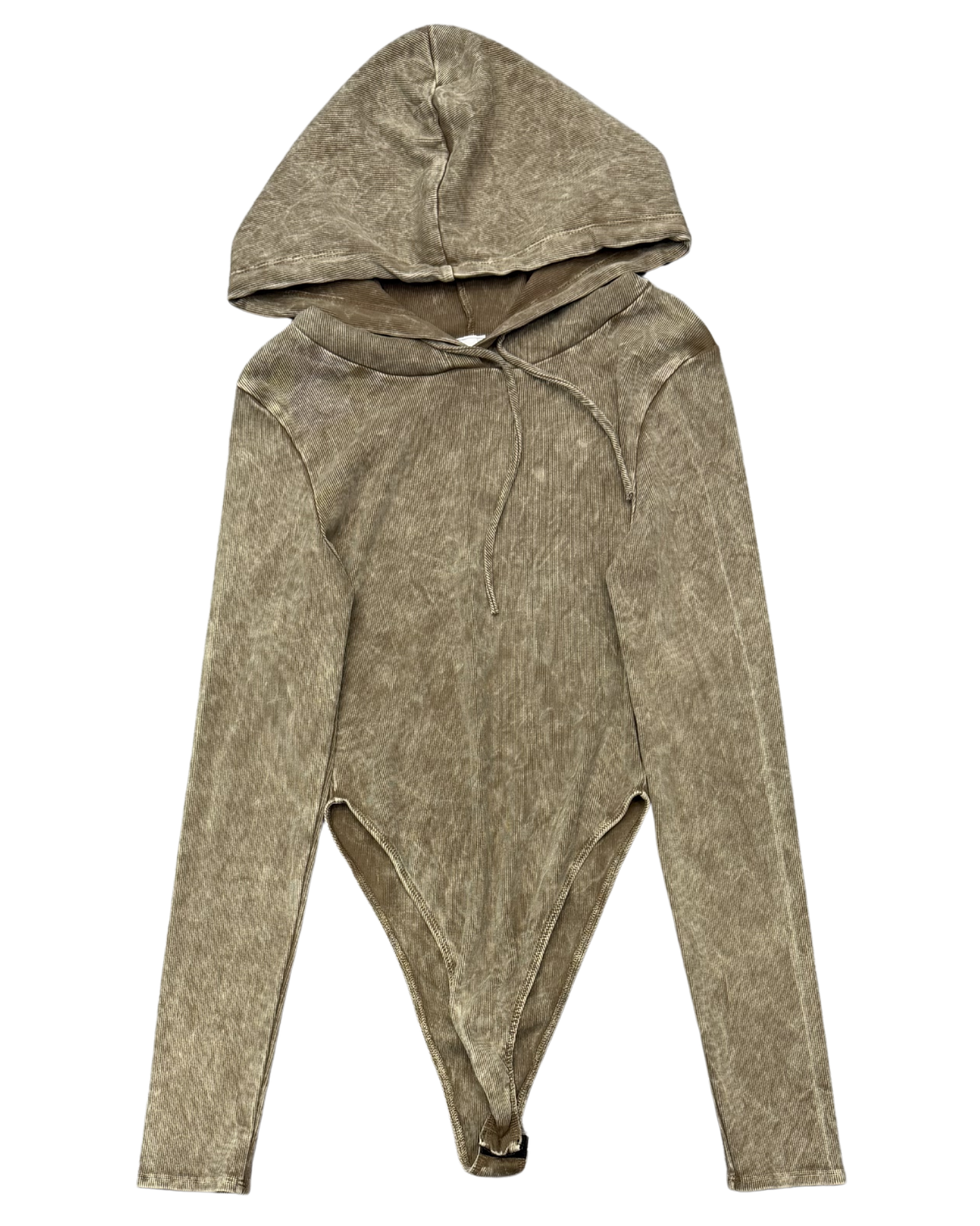 Womens Bodysuit Hoodie